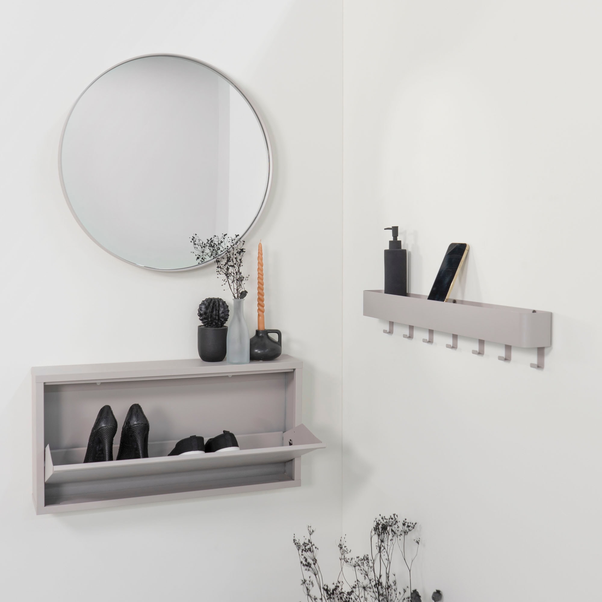 Spinder Design Spiegel »DONNA 3« Wandspiegel aus Stahl