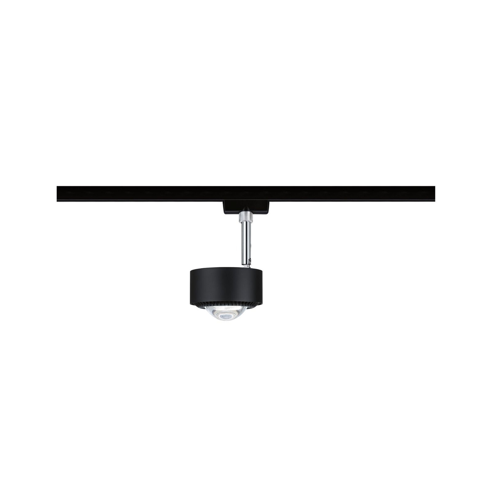 Paulmann Schienensystem-Leuchten »URail Schienenspot Aldan 533,8lm 8W 4000K 230V Schwarz matt, Schwarz« LED-Modul 1 Stk. Neutralweiß dimmbar Einzelspot