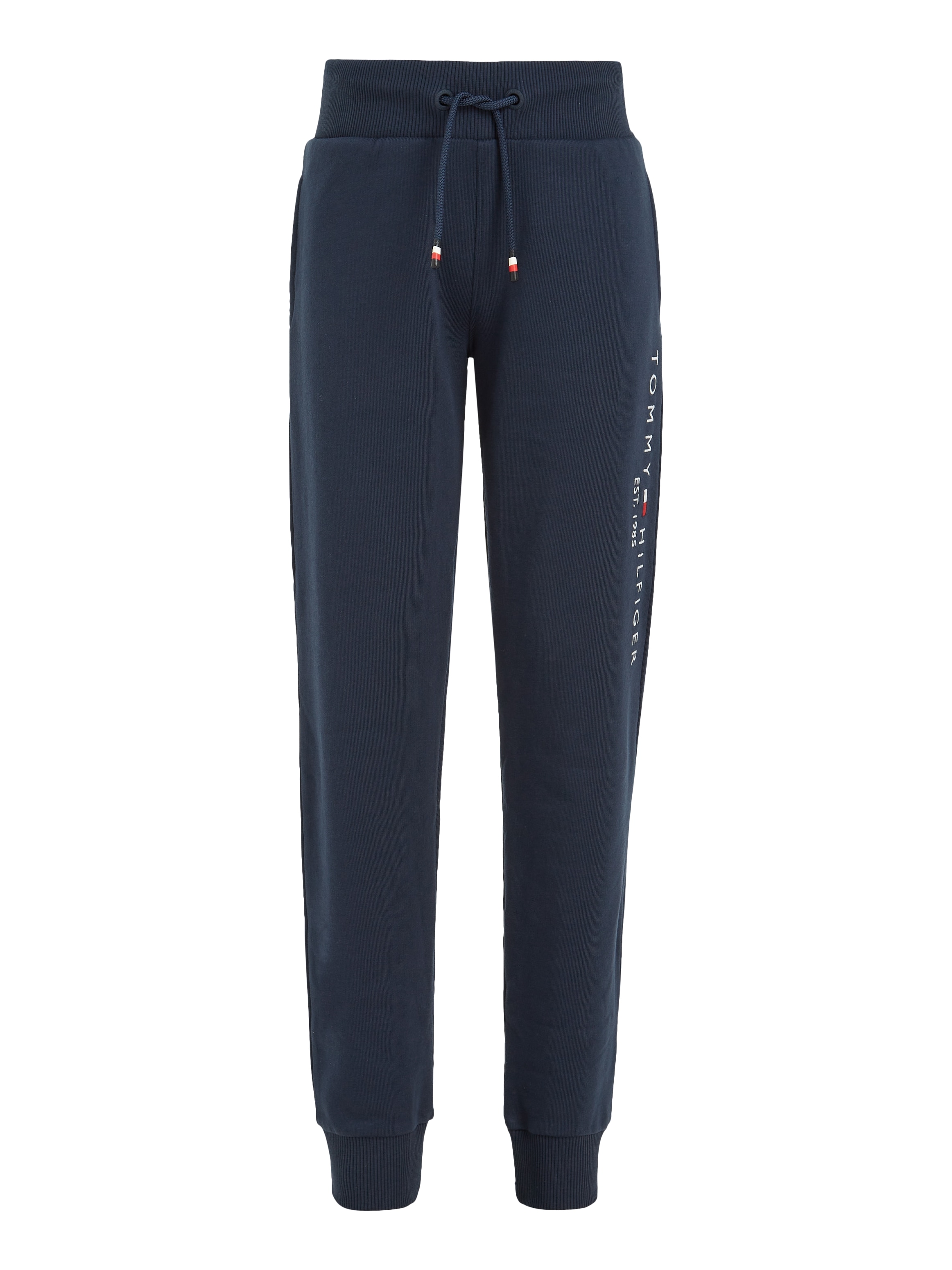 Tommy Hilfiger Jogginghose, mit Tommy Hilfiger Logo-Schriftzug auf dem Bein