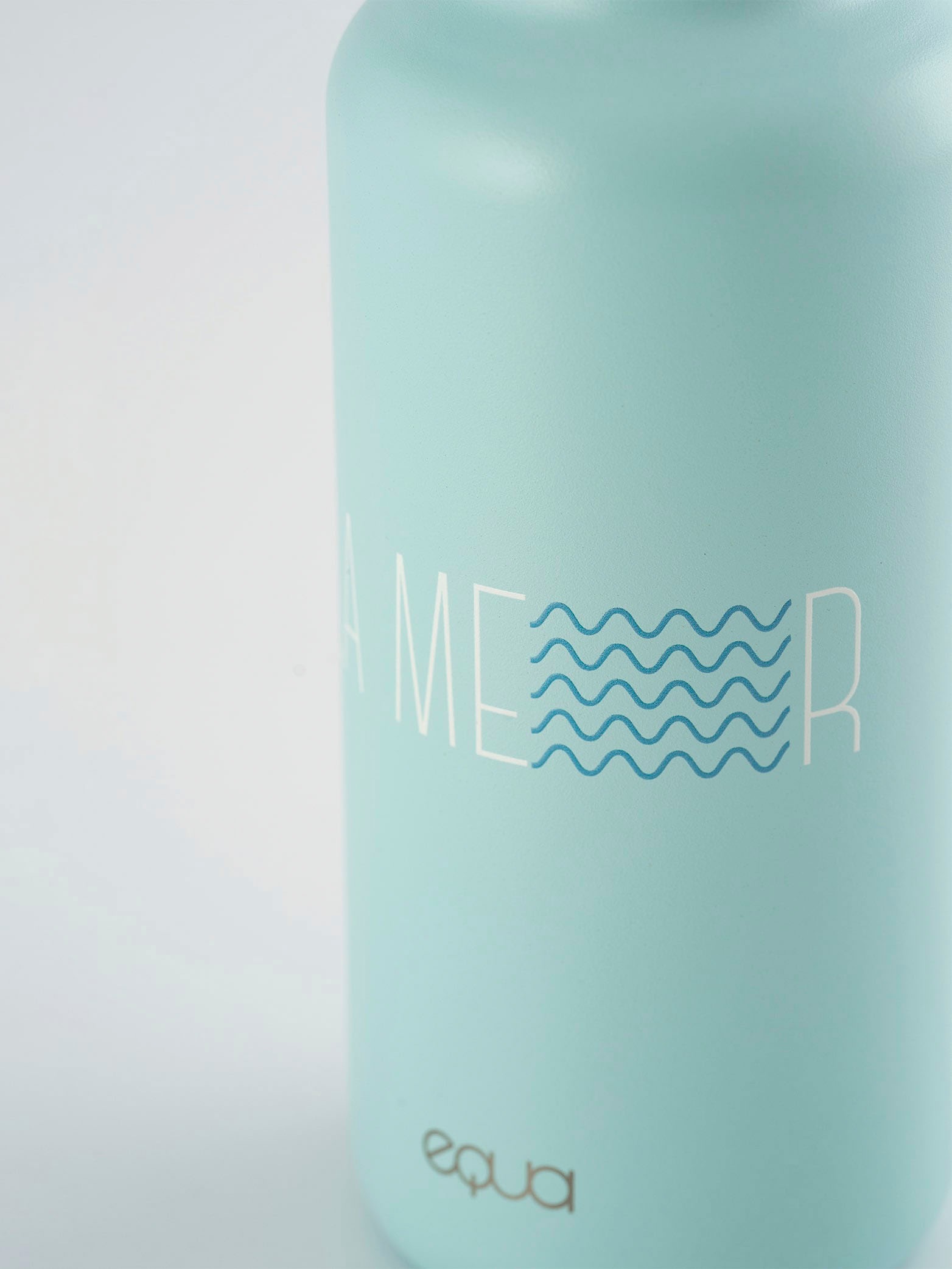 equa Trinkflasche »Timeless La Mer«, Edelstahl, 600 ml