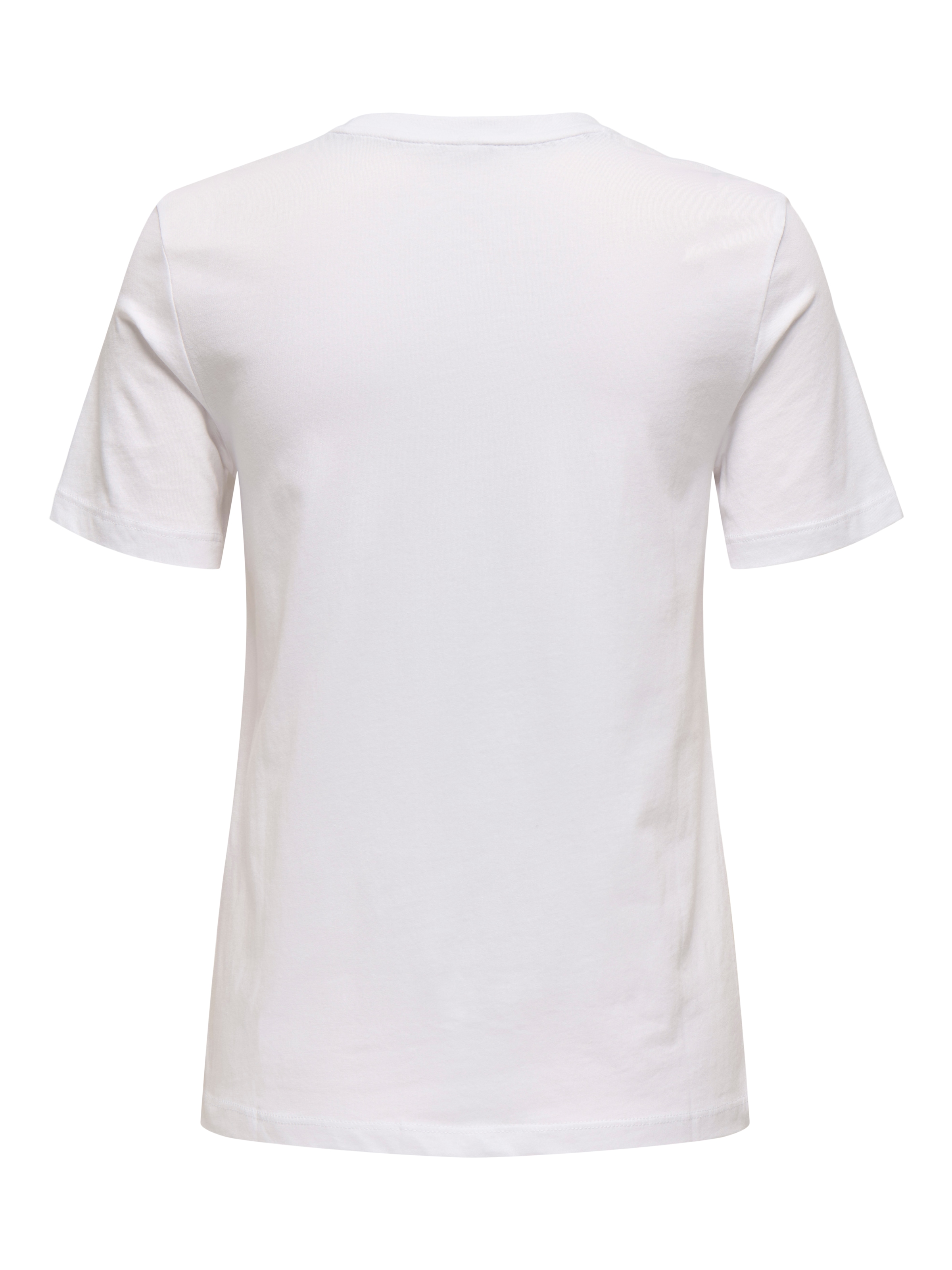 ONLY Kurzarmshirt »ONLKITA LIFE REG S/S PINEAPPLE TOP JRS«