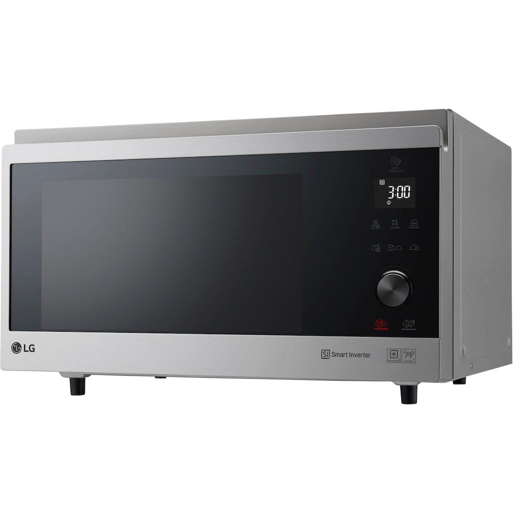 LG Mikrowelle »MJ 3965 ACS«, Mikrowelle-Heißluft-Grill, 1900 W