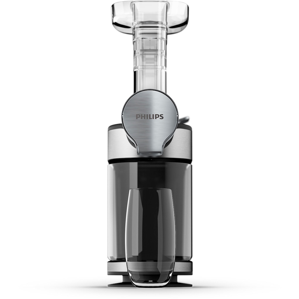 Philips Slow Juicer »HR1949/20«, 200 W, Avance Collection, mit Tropfstop, QuickClean und 1 l Saftbehälter