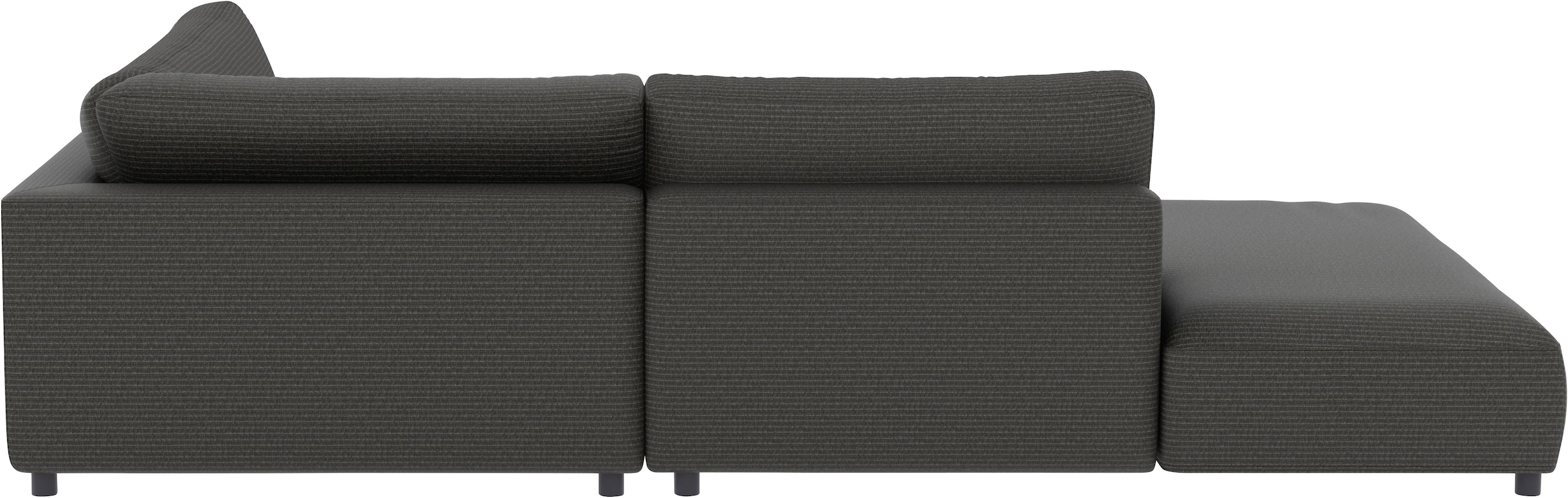 Musterring Ecksofa »Lucia«, mit großem Longchair, verschiedene Farben, B304 x T224 cm