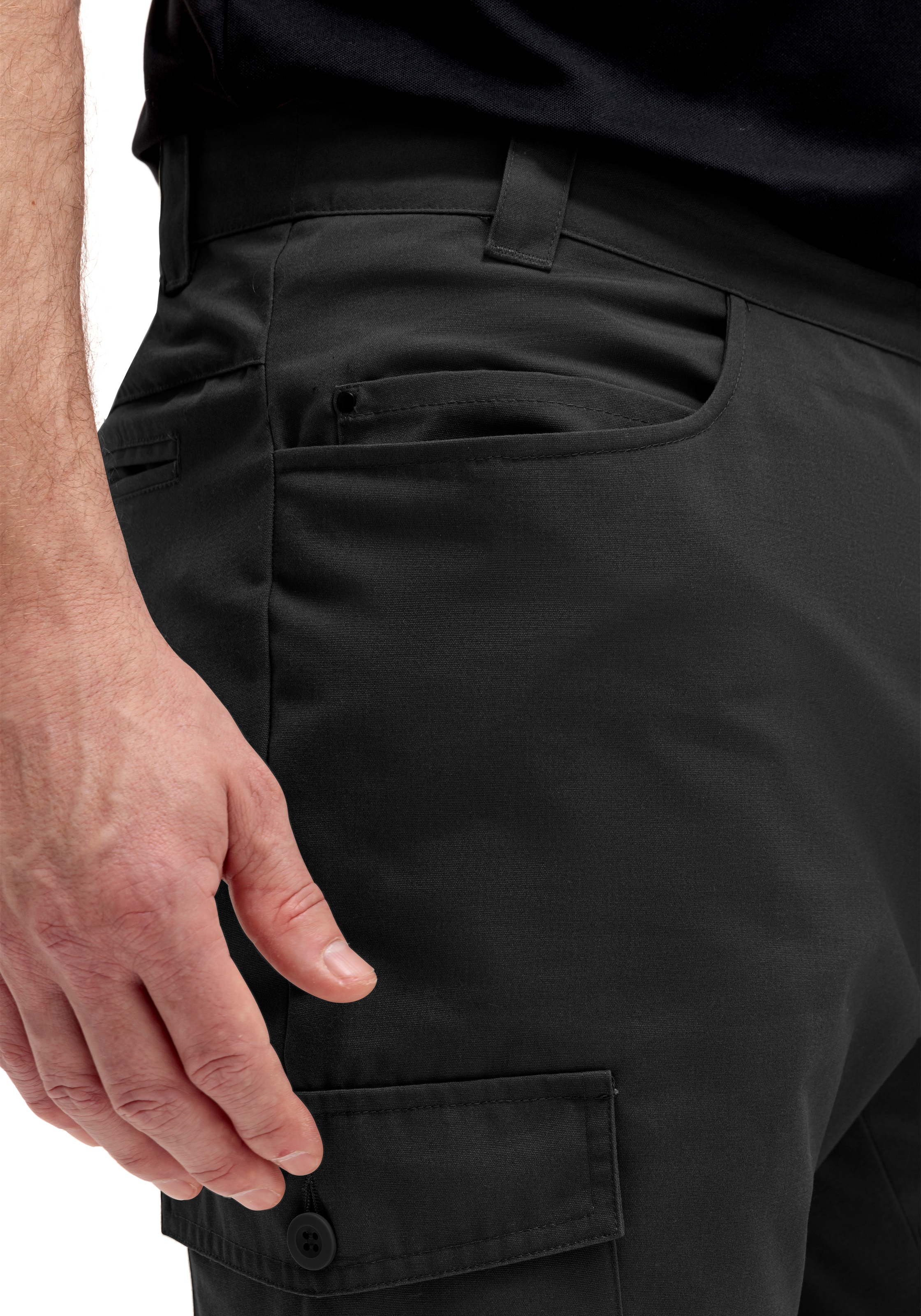 Maier Sports Outdoorhose »Multi Pulse M«, Herren Wanderhose schnelltrocknend Regular Fit