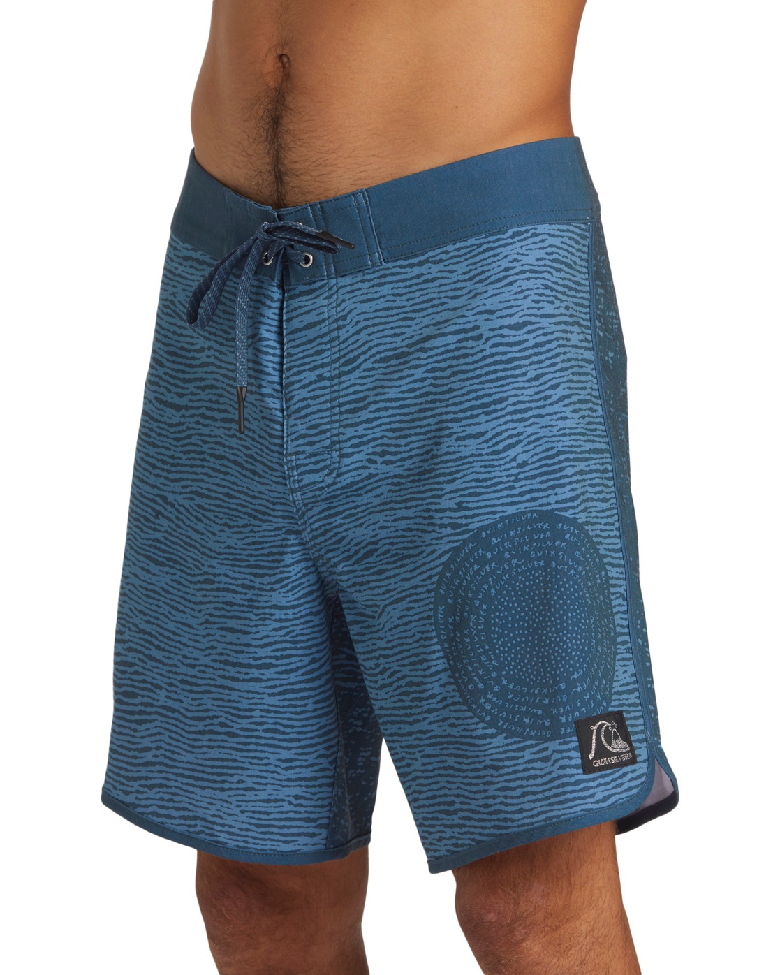 Quiksilver Boardshorts »Scallop Blank Canvas 18"«