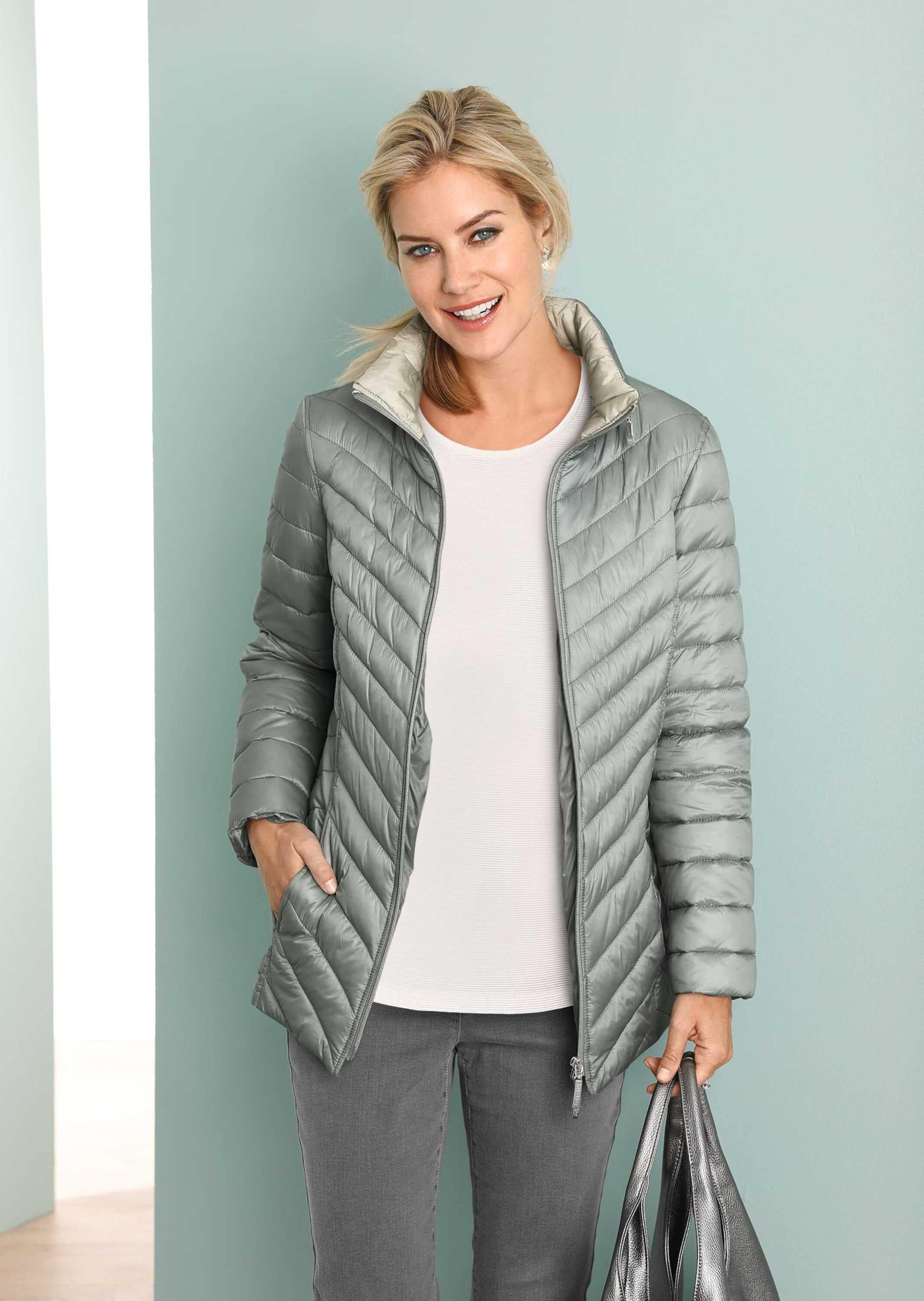 GOLDNER Steppjacke »Leichte Steppjacke in knitterarmer Ware«