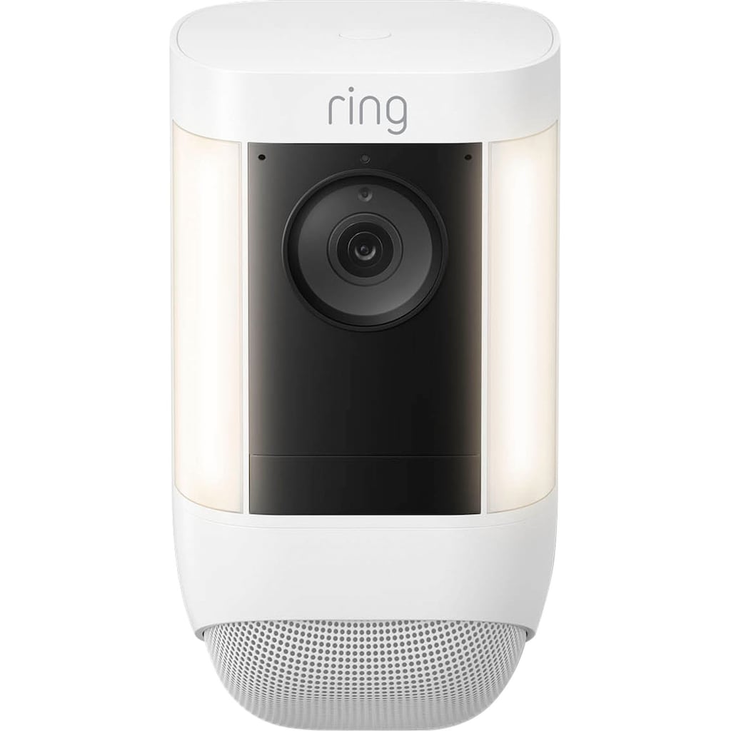 Ring Überwachungskamera »Spotlight Cam Pro-verkabelt«, Außenbereich