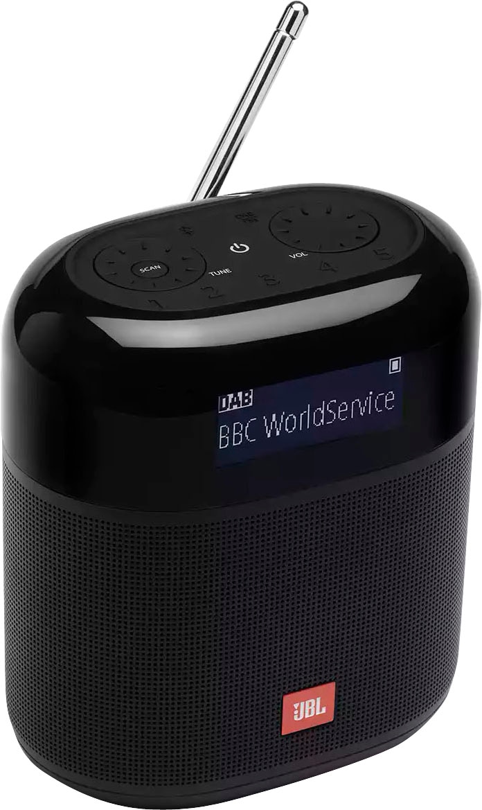 JBL Radio »Tuner XL«, (Bluetooth Digitalradio (DAB+) 10 W), Bluetooth