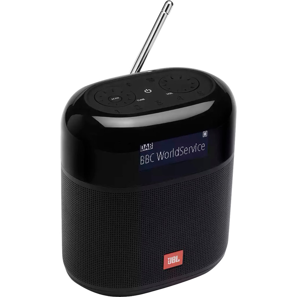 JBL Radio »Tuner XL«, (Bluetooth Digitalradio (DAB+) 10 W), Bluetooth