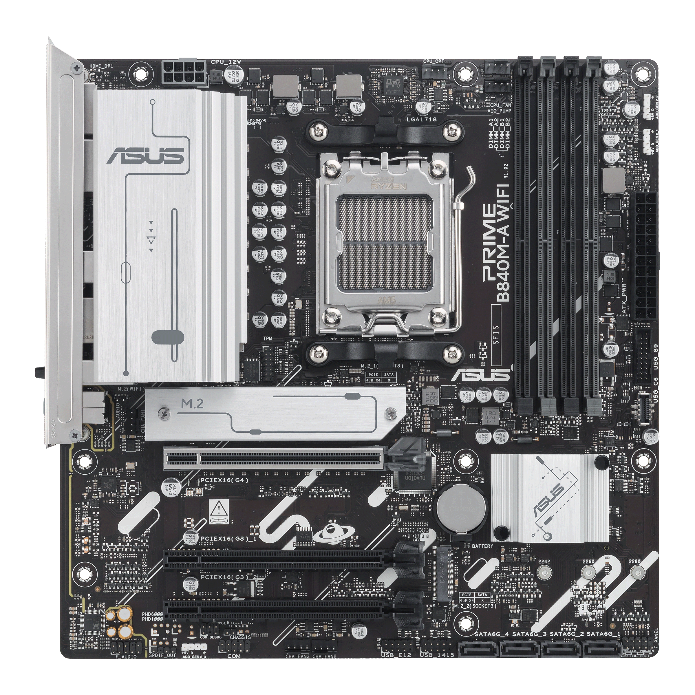 Asus Mainboard »PRIME B840M-A WIFI«