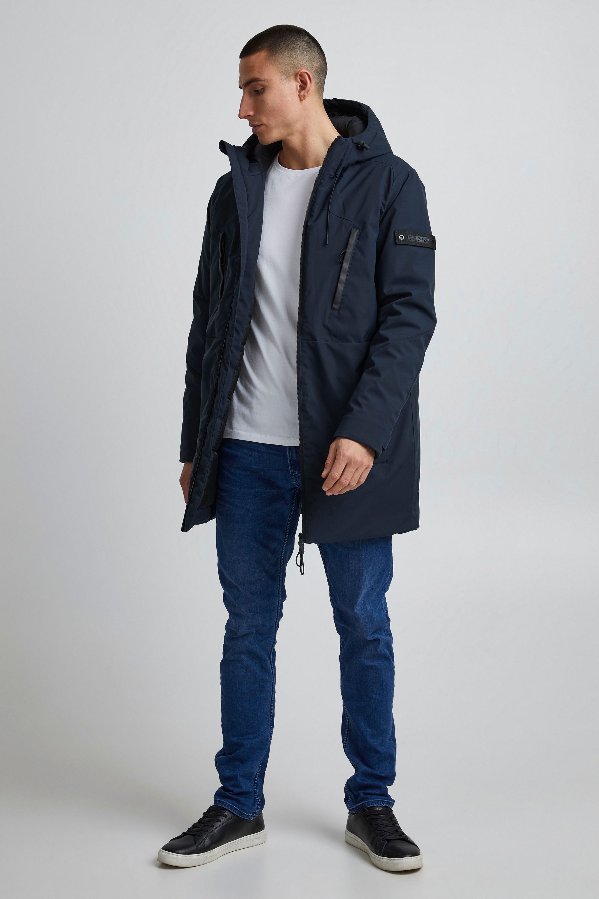 11 Project Langmantel »Parka PRPine«