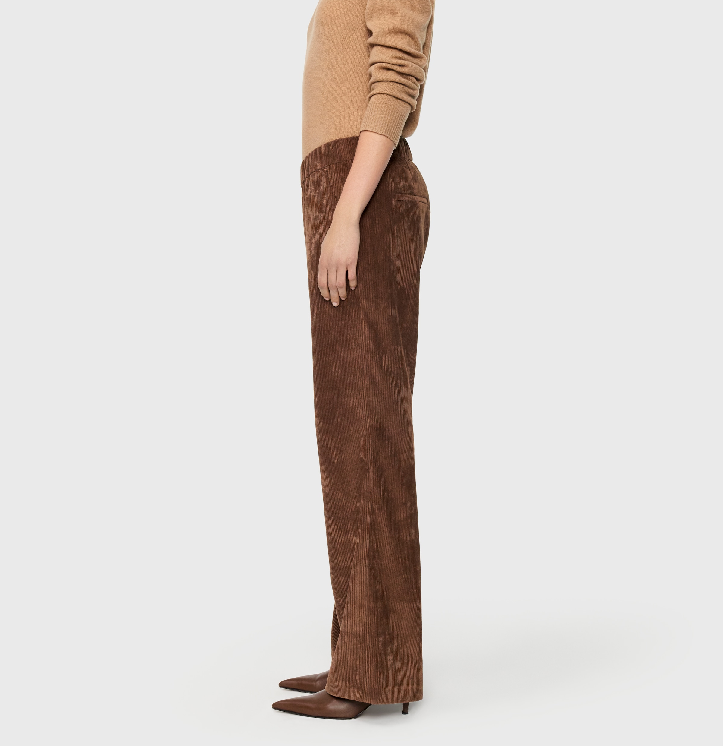 MAC Cordhose »CHIARA«  mit weitem Bein
