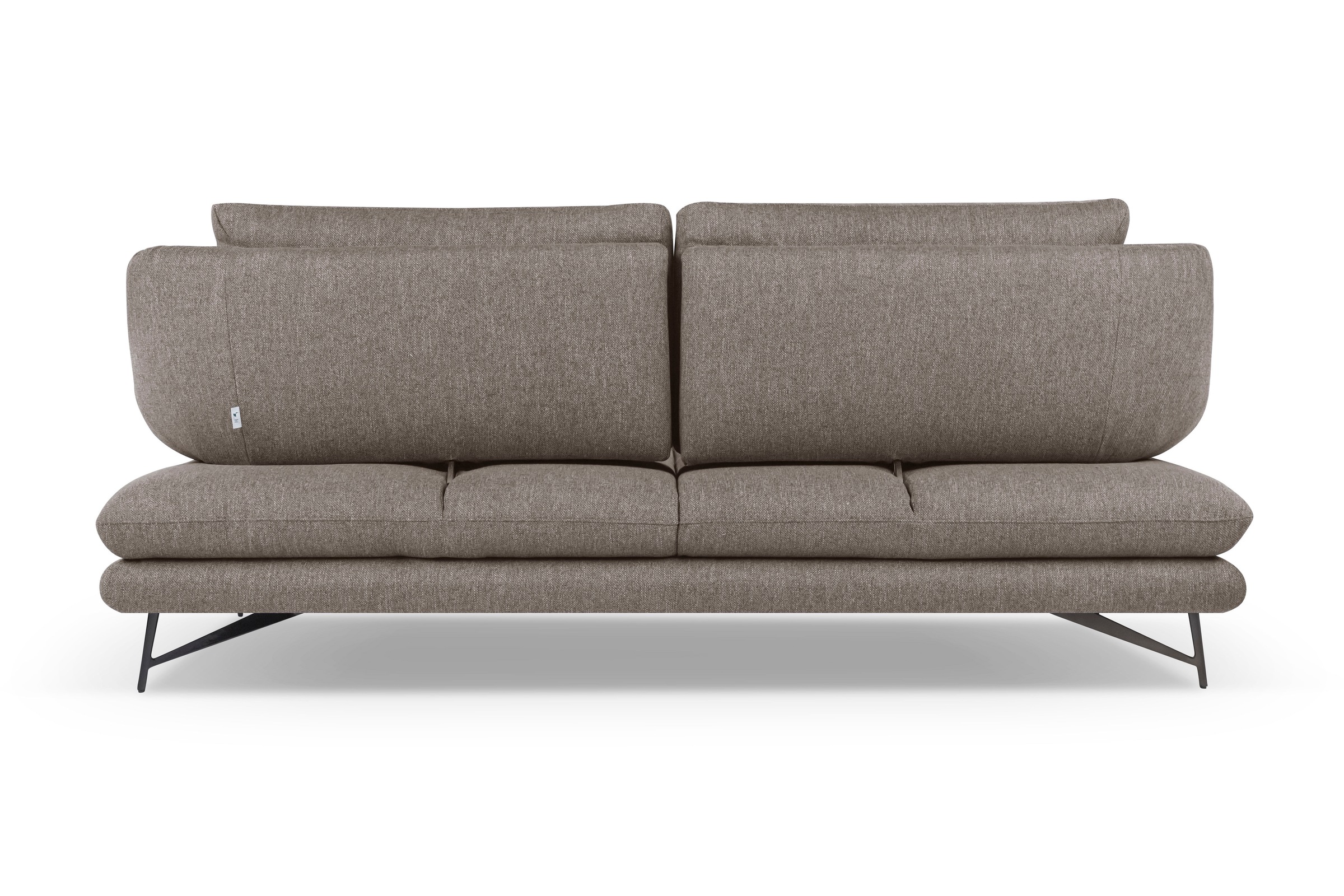 CALIA ITALIA 2-Sitzer »Cezanne, italienisches Designsofa mit erstklassigem Sitzkomfort«, wahlweise mit Sitztiefenverstellung