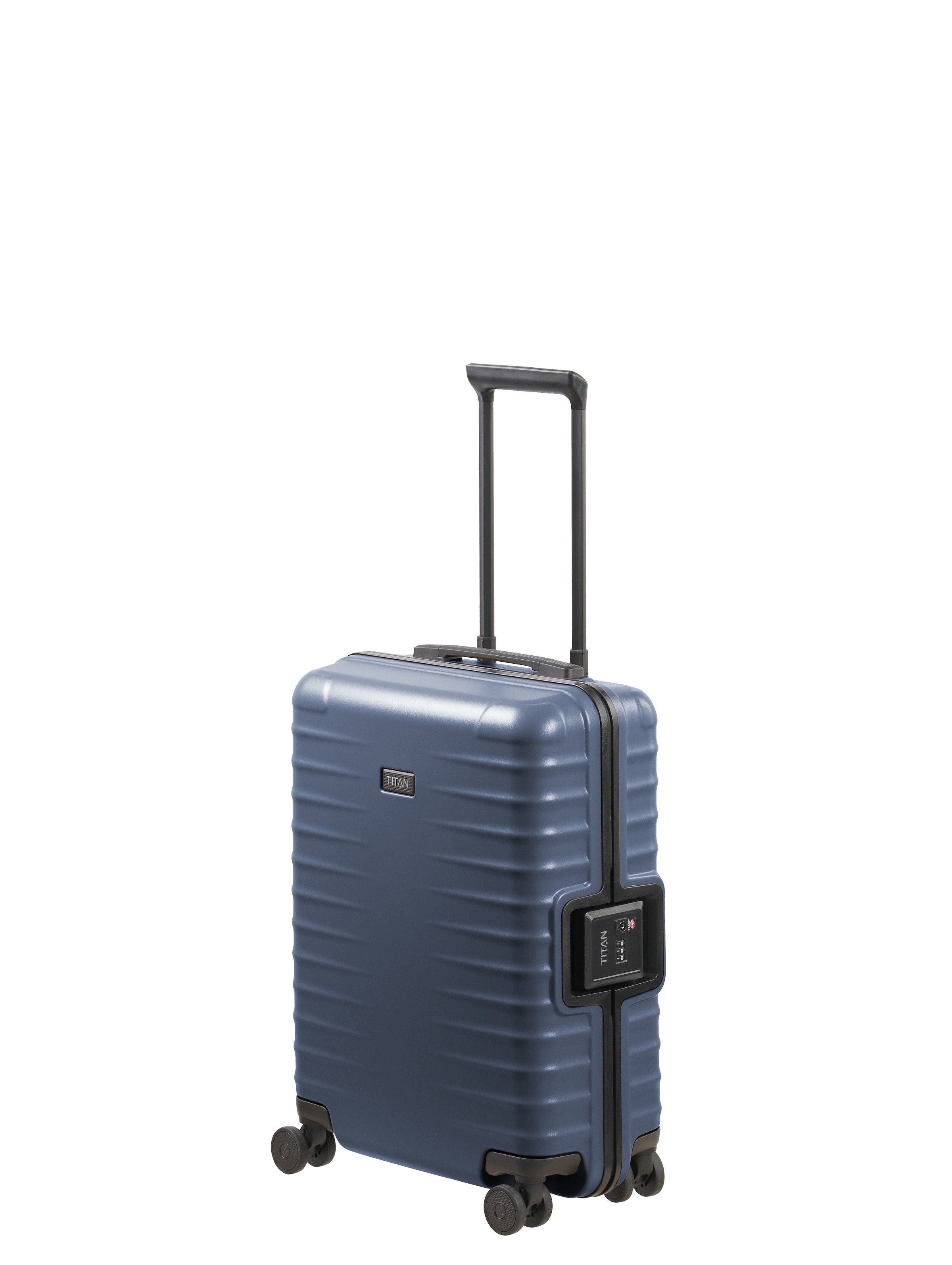 TITAN - Made in Germany Trolley »OVERSEAS Koffer Hartschale« 38 l 4 Rollen mit TSA-Rahmenschloss, intelligenter Innenaufteilung Größe S