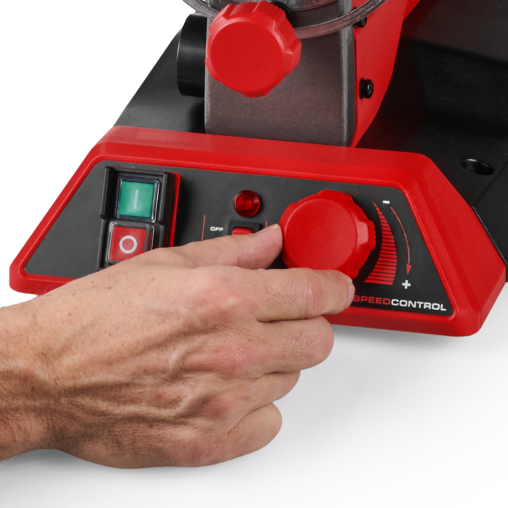 Einhell Dekupiersäge »TE-SS 406 Vario FP« Anschluss für Staubabsaugung