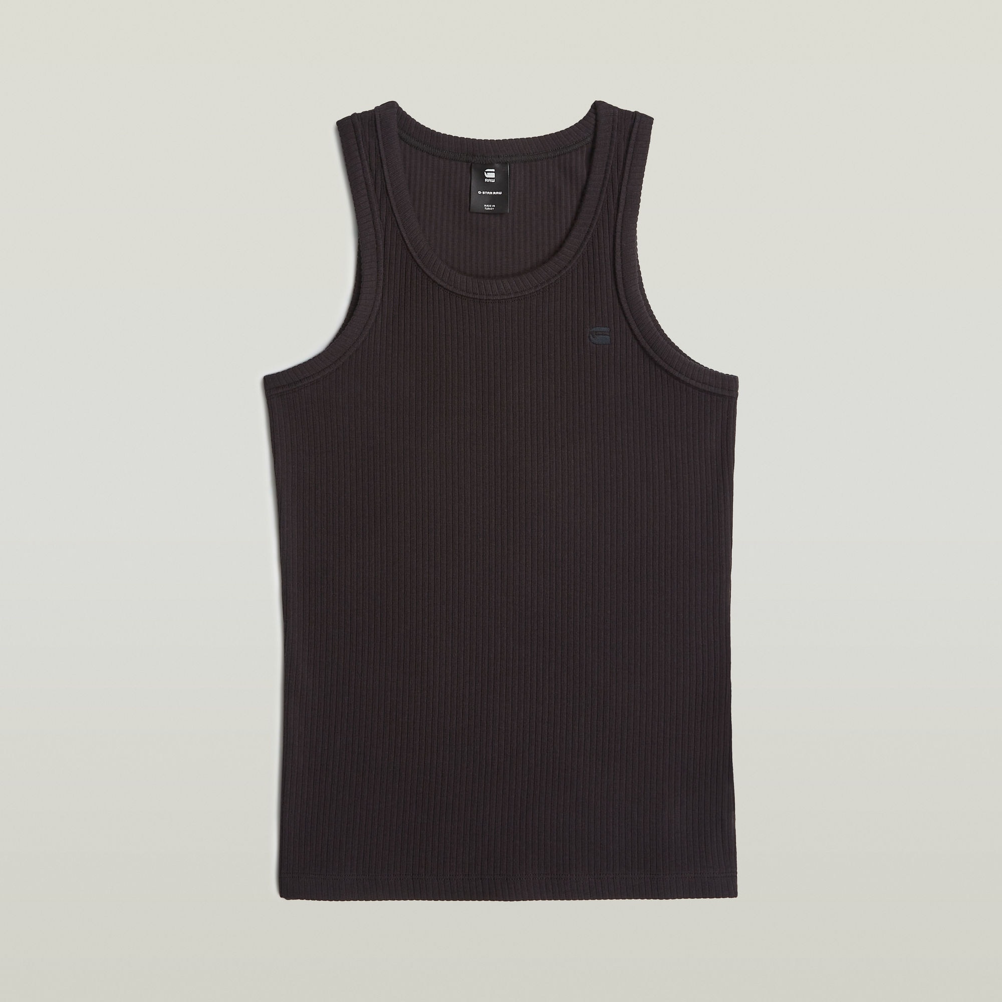 G-STAR Tanktop »Ribbed Tanktop«, mit breiten Trägern