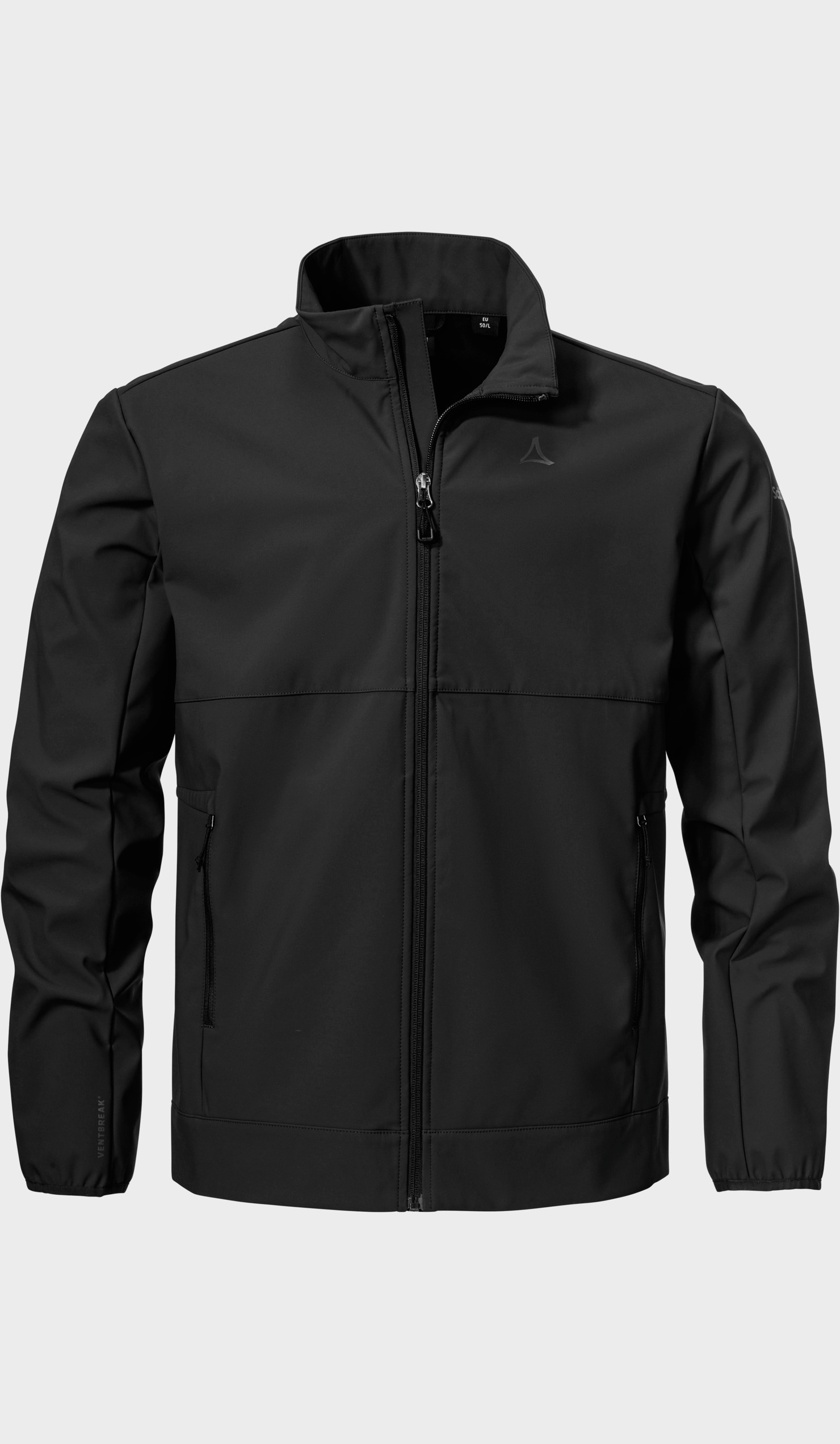 Schöffel Outdoorjacke »Softshell Jk Style Mirusha MNS« ohne Kapuze