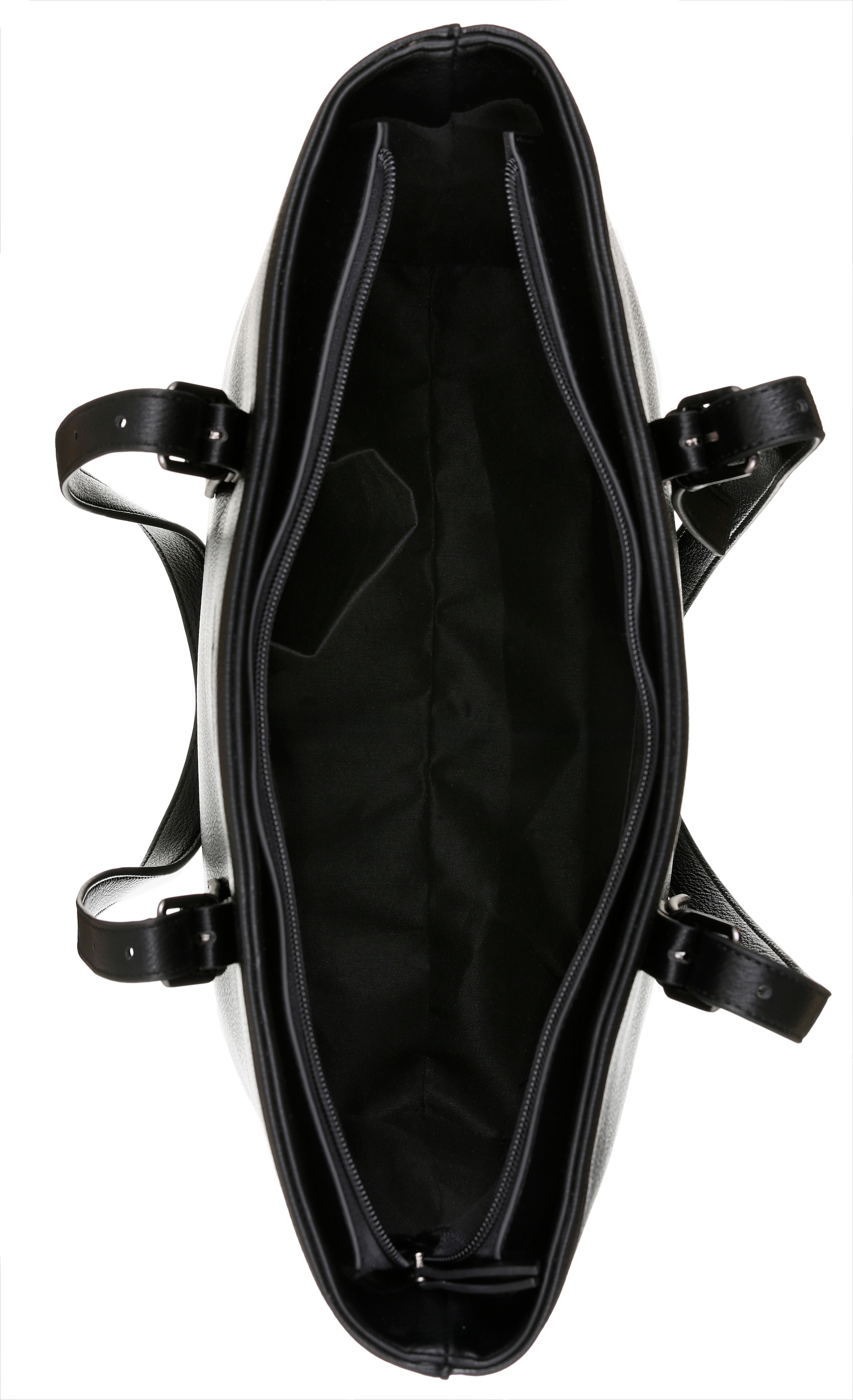 Aniston ACCESSOIRES Shopper »Big Smith Black« Handtasche Tragetasche