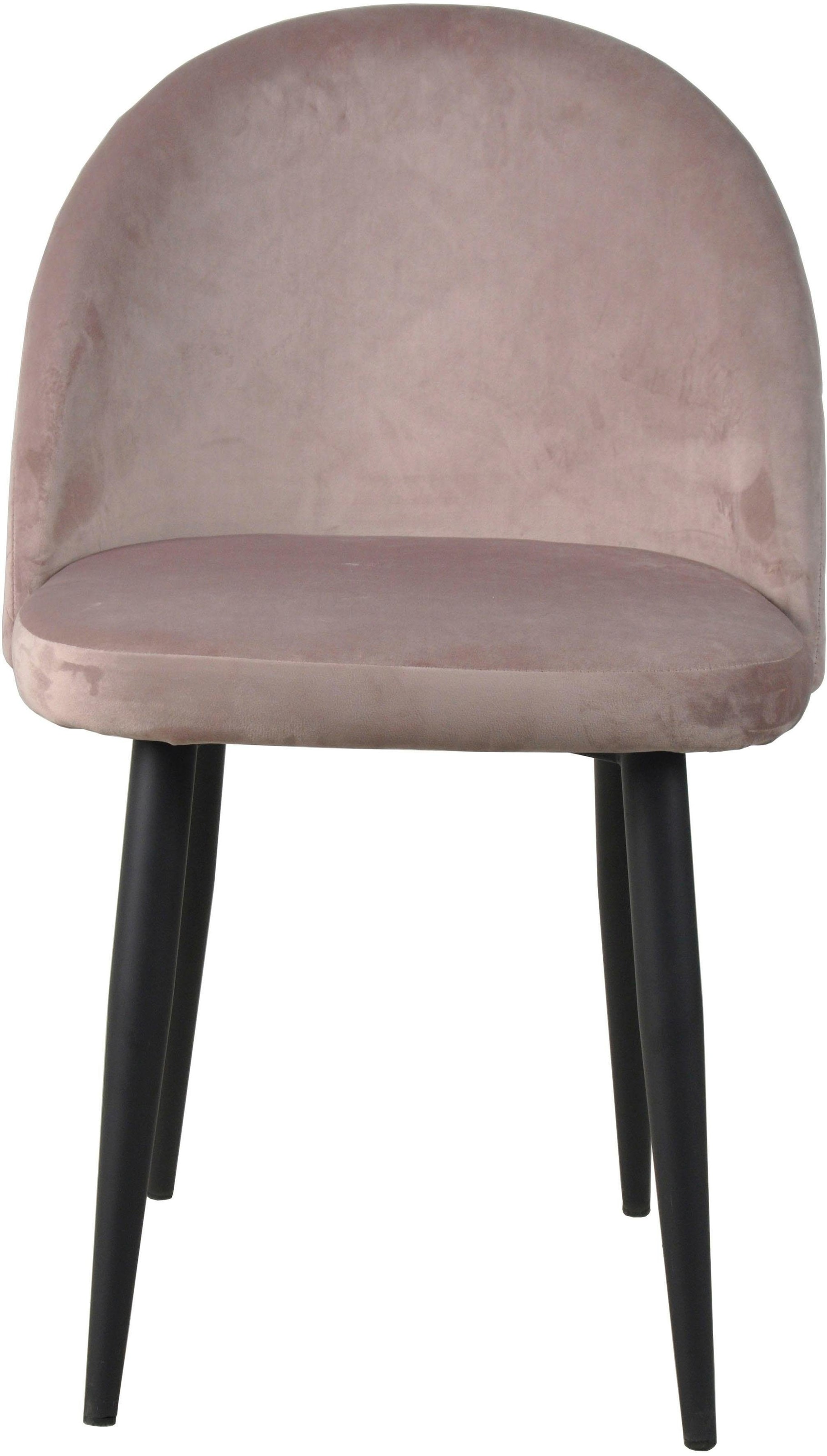 SIT Polsterstuhl »Sit&Chairs« (Set) 2 Stk.mit weichem Samtvelours