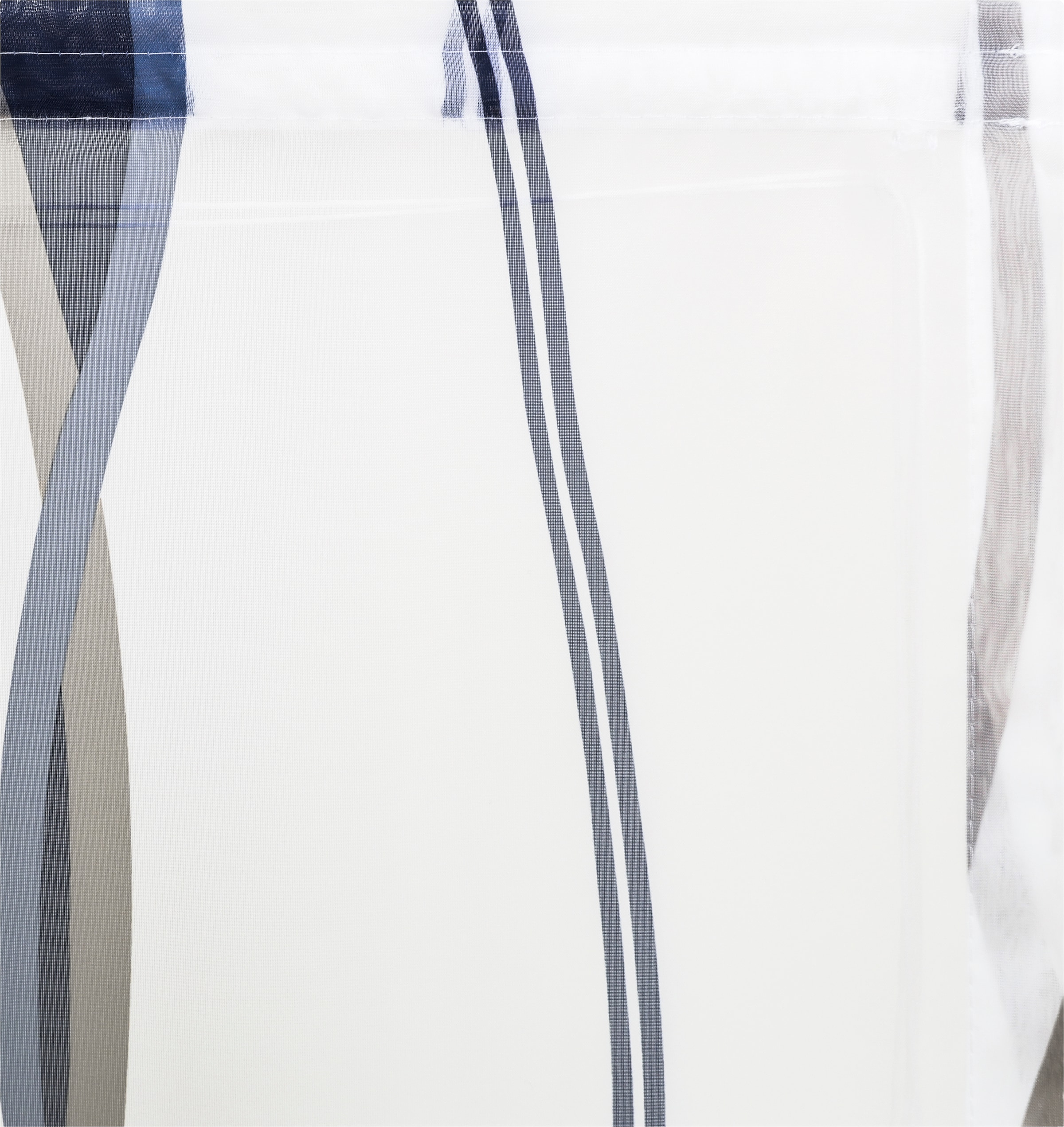 OTTO home Raffrollo »Dimona« mit Klettschiene Transparent, Voile, Polyester, Wellen