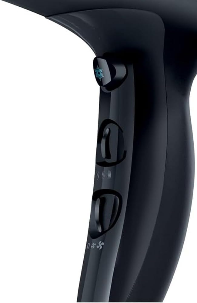 Remington Haartrockner »D5210«, 2200 W, 1 Aufsätze, mit Ionenpflege leicht & leistungstark, Keramik-Ionen-Ring