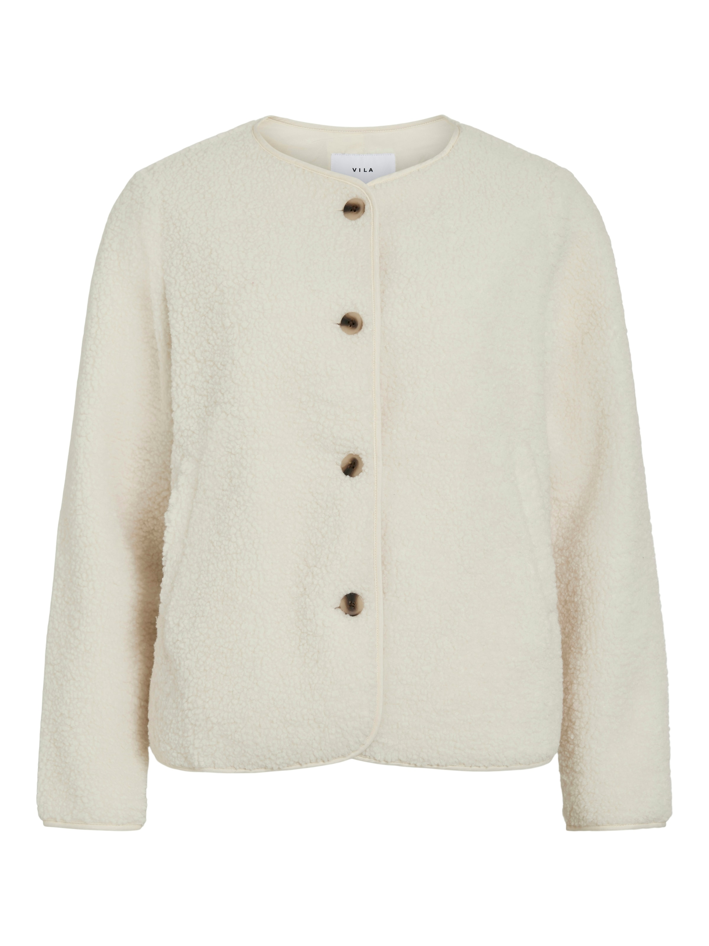 Vila Plüschjacke »VIADA TEDDY JACKET«