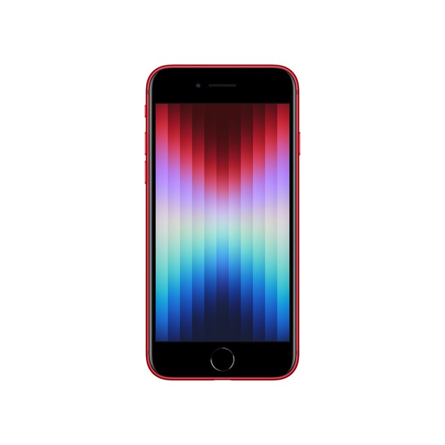 Apple Smartphone »iPhone SE (2022), 5G«, 64GB, Polarstern, 11,94 cm/4,7 Zoll,  12 MP Kamera ➥ 3 Jahre XXL Garantie | UNIVERSAL