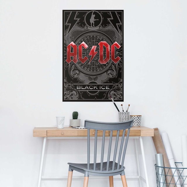 Reinders! Poster »AC/DC Black ice«, (1 St.) auf Raten kaufen