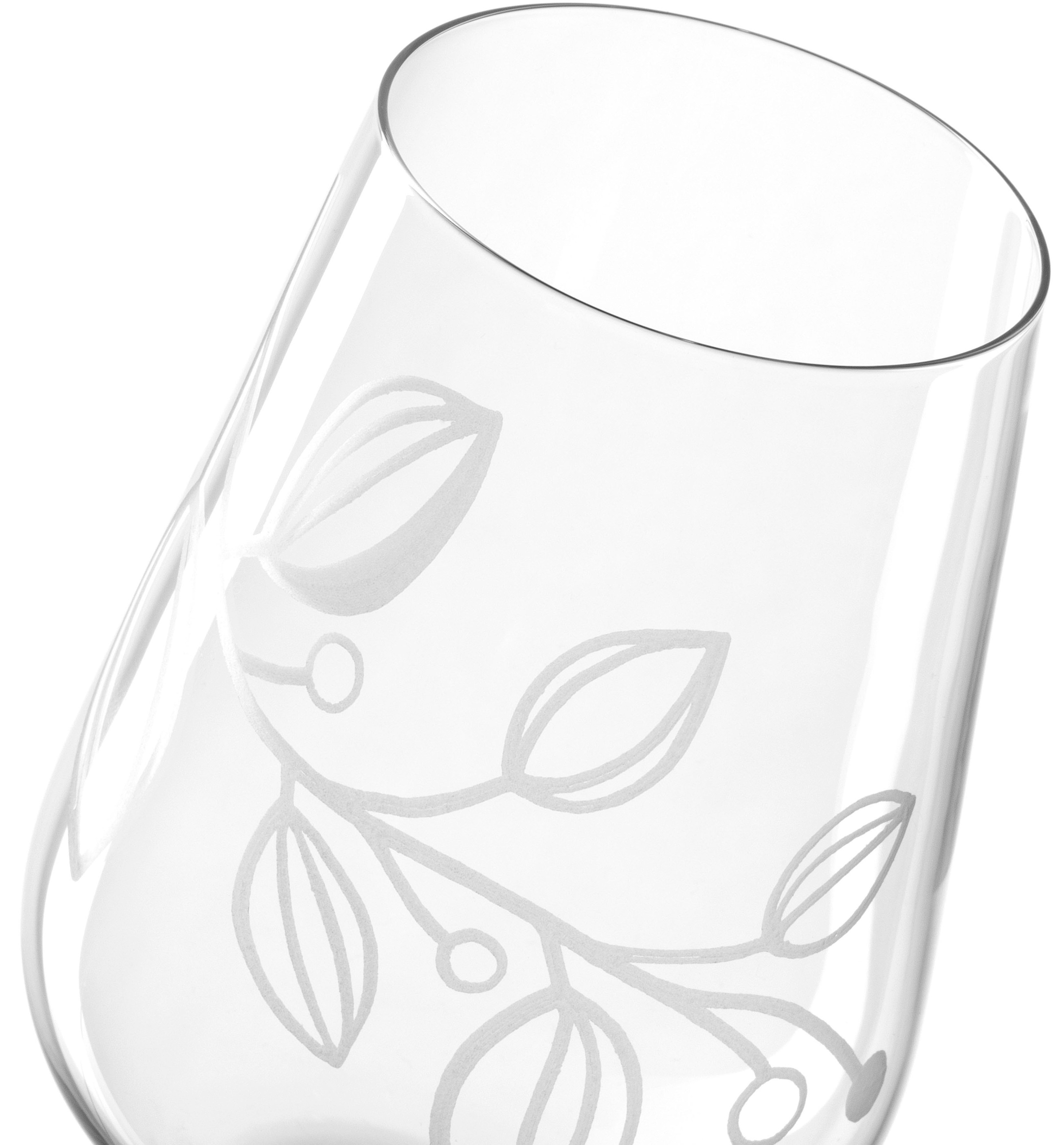 LEONARDO Weißweinglas »BOCCIO«, (Set, 6 tlg.), 580 ml, 6-teilig