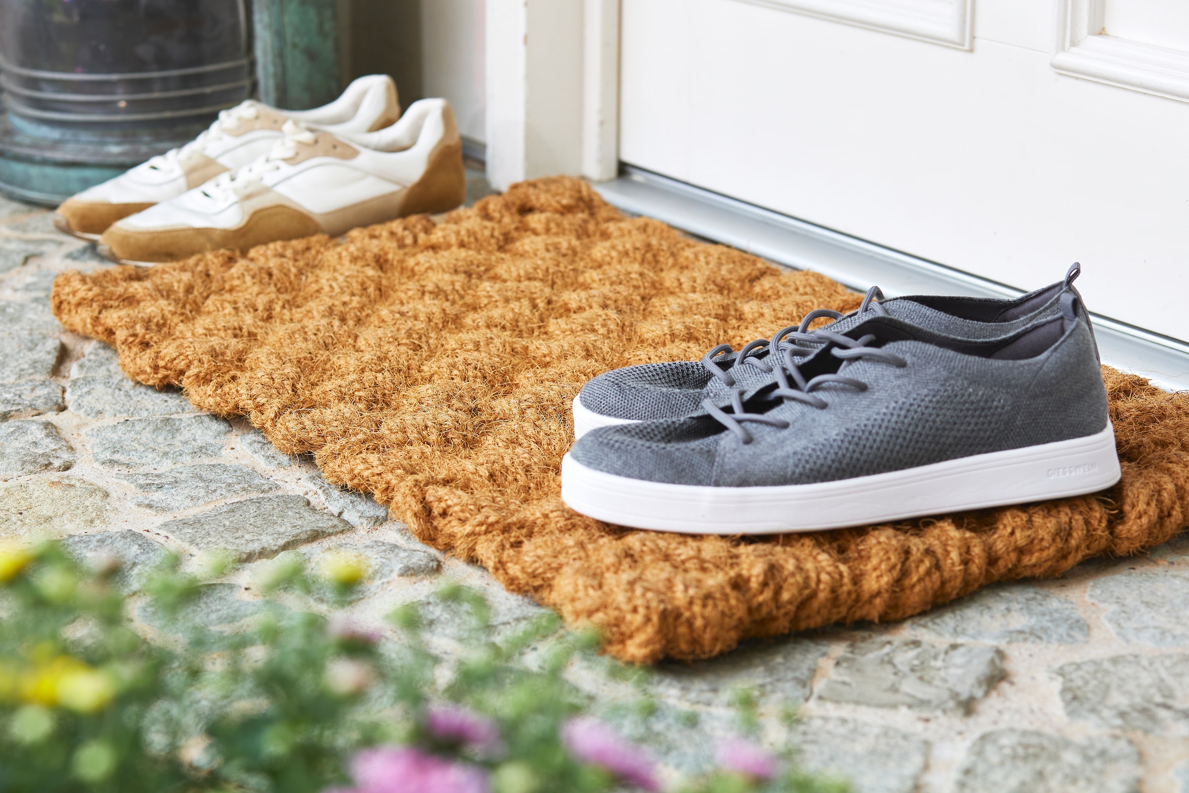 ASTRA Fußmatte »NatureClassic3« rechteckig 28 mm Höhe Türmatte, Kokos, Handarbeit, Unikat, rutschfest