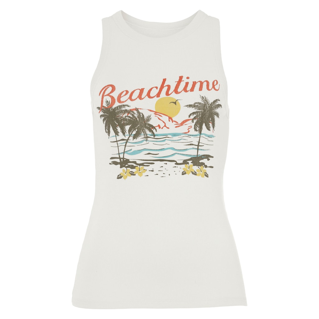 Beachtime Tanktop, (Packung, 2 tlg.)