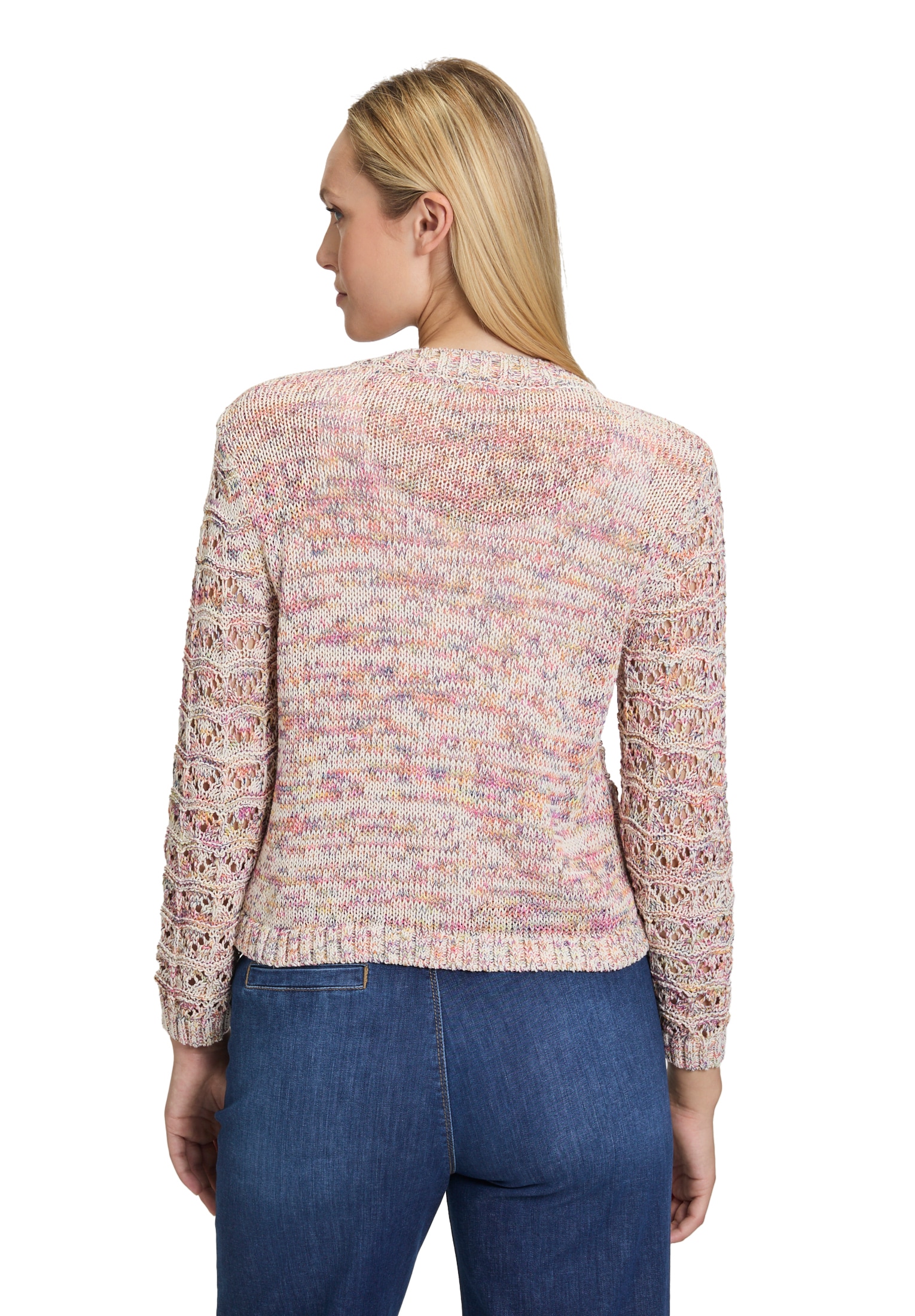 Cartoon Cardigan »Strick-Cardigan mit Rundhalsausschnitt«