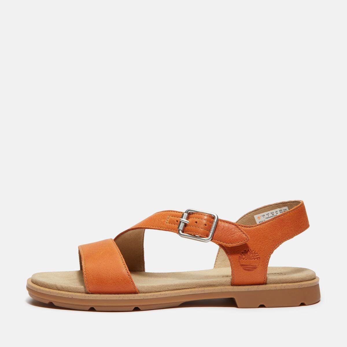 Timberland Sandale »CALISTA BAY BACKSTRAP SANDAL«, aus Leder