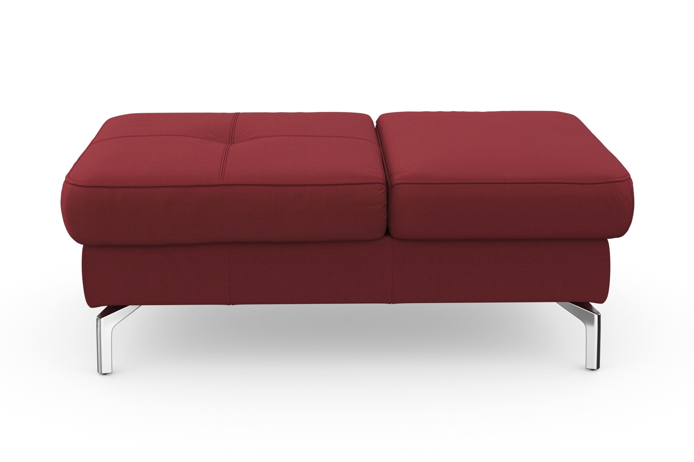 sit&more Hocker »Bendigo«, mit Klappfunktion, Bodenfreiheit 15 cm, wahlweise in 2 Fußfarben