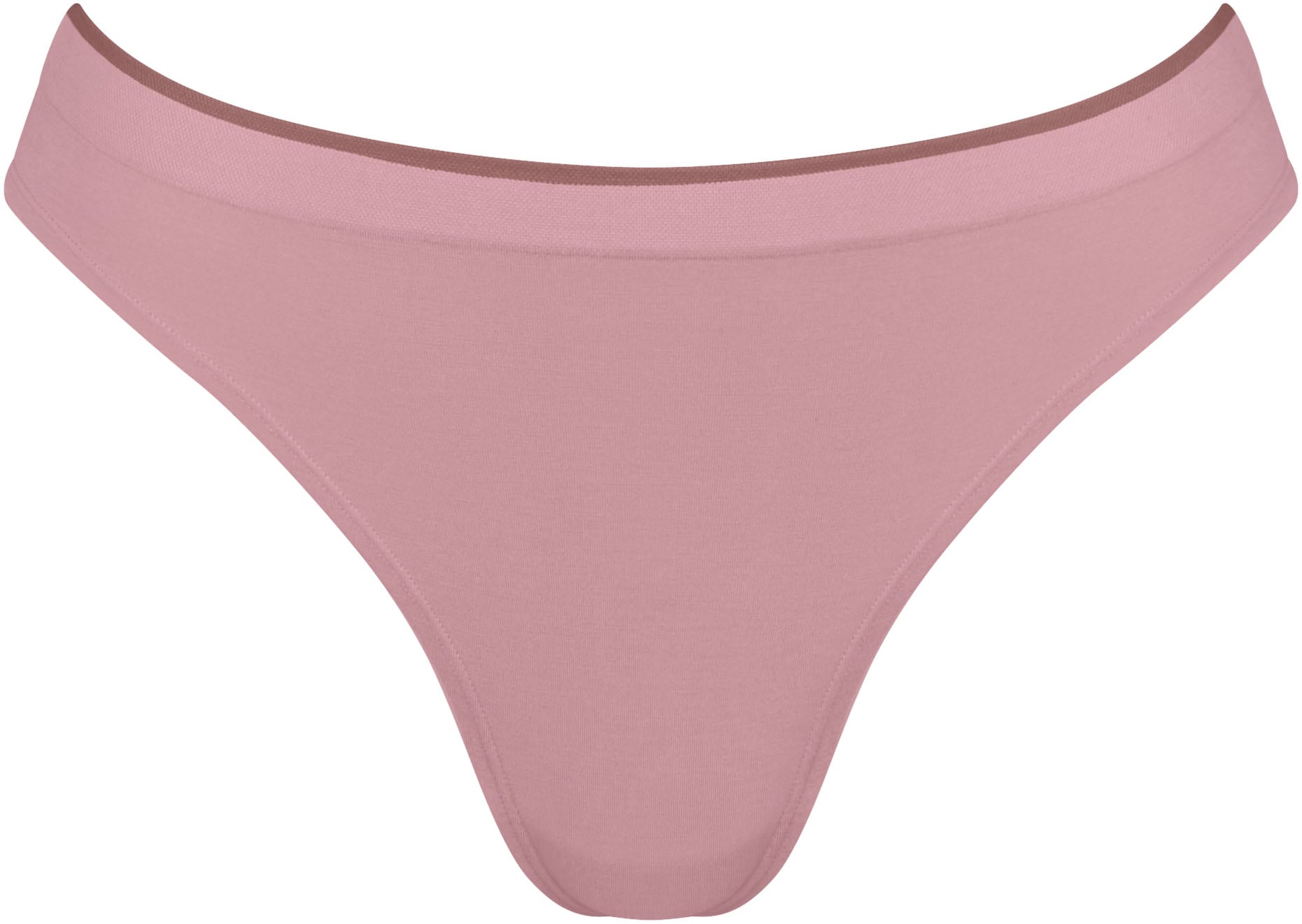 sloggi Tanga »GO Sense«, (2er Pack), Modalmix, nahtlos, flacher Saum, elastisch, weich