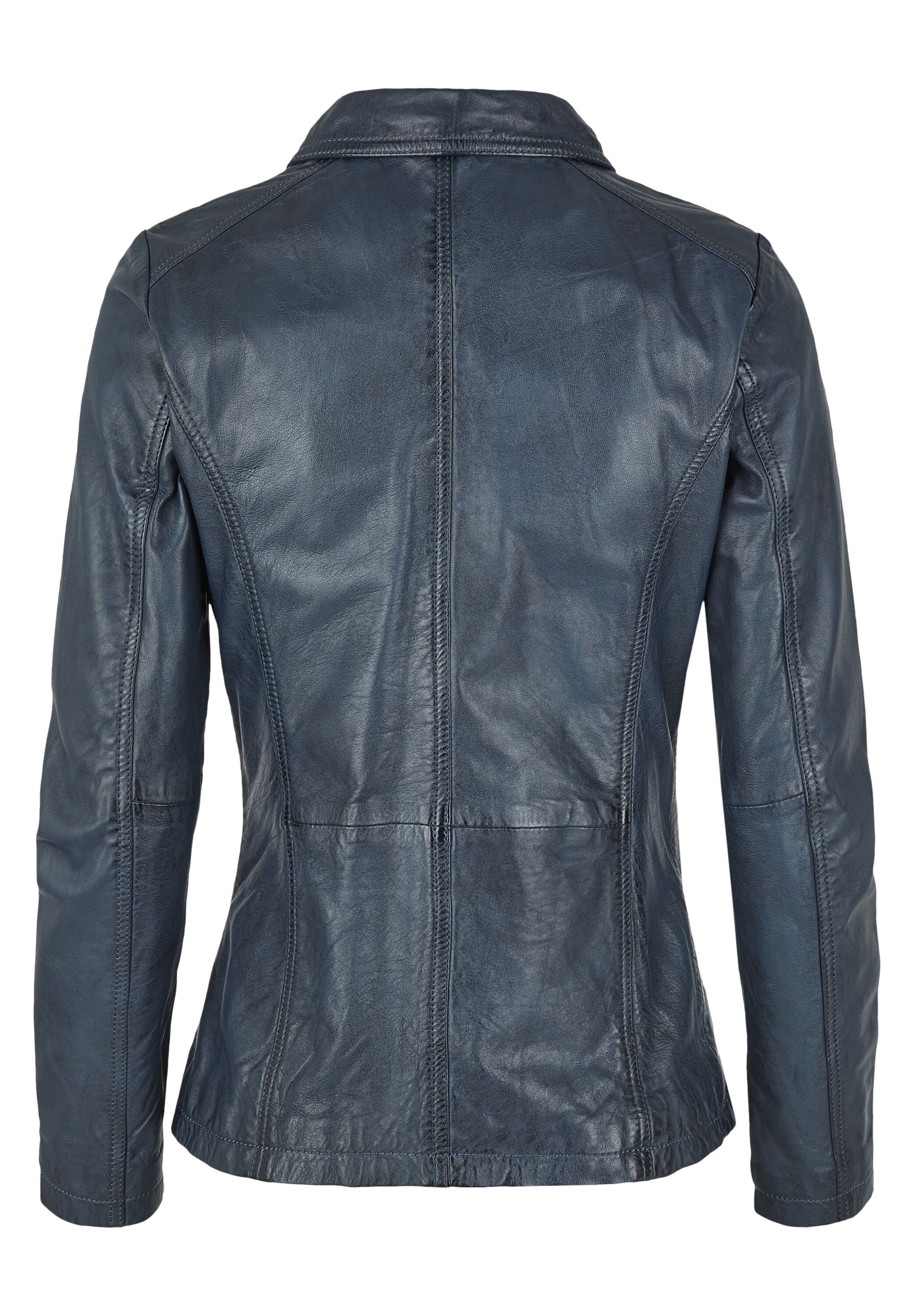 7eleven Bikerjacke »SEJOHANNA« ohne Kapuze mit Nieten