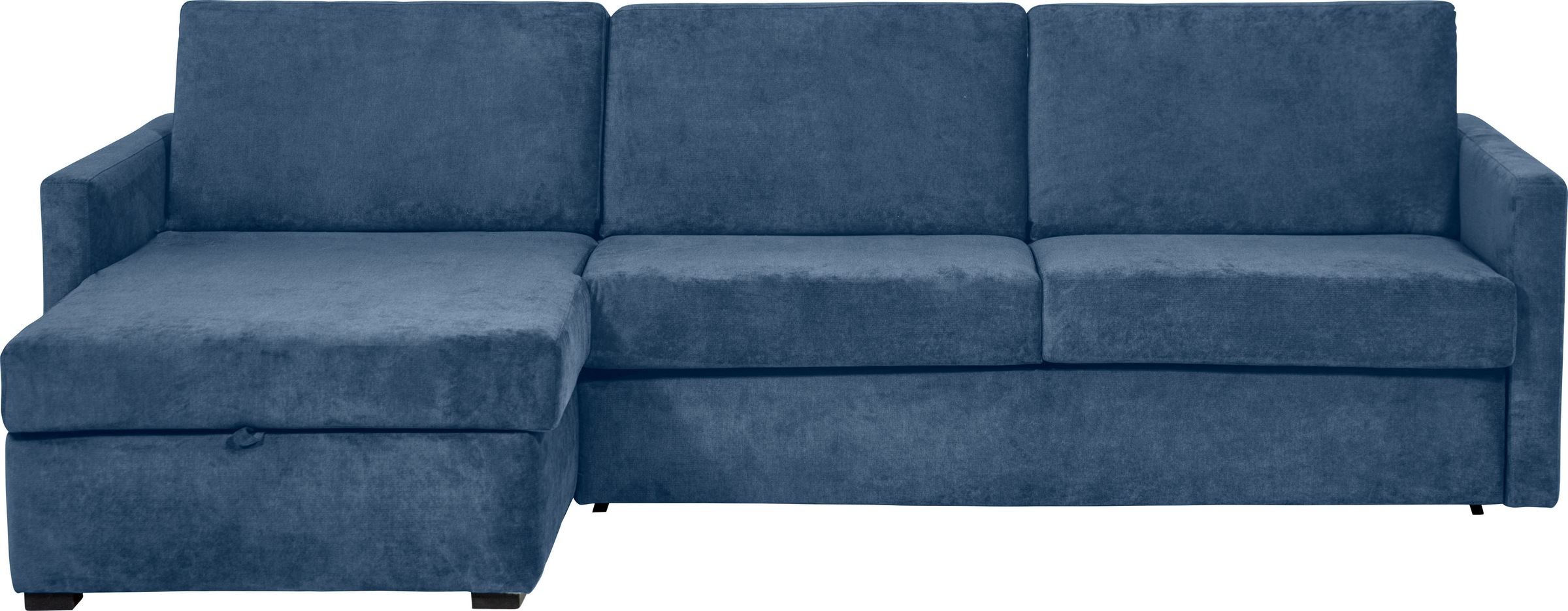 Places of Style Schlafsofa »GOLDPOINT Ecksofa 264 cm, Liegefläche (140/200cm), L-Form,«, Bettfunktion, Bonell-Federkernmatratze und Dauerschläfer-Funktion