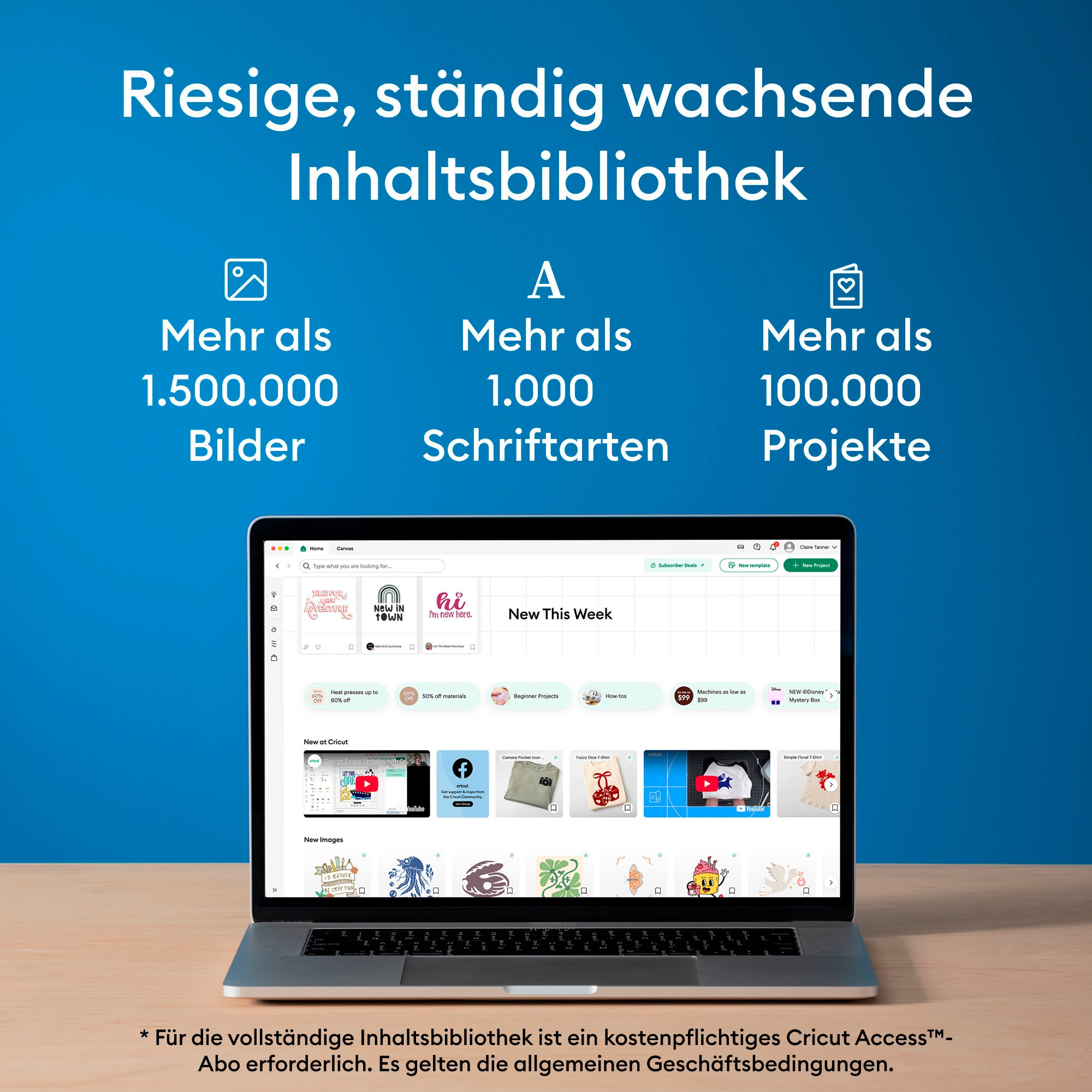 Cricut Papierschneidegerät »JOY 2™ Ultimate Bundle«