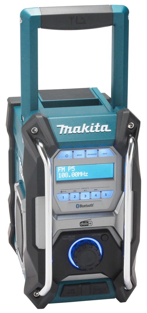 Makita Baustellenradio »MR004GZ«, 12-40 V, ohne Akku und Ladegerät