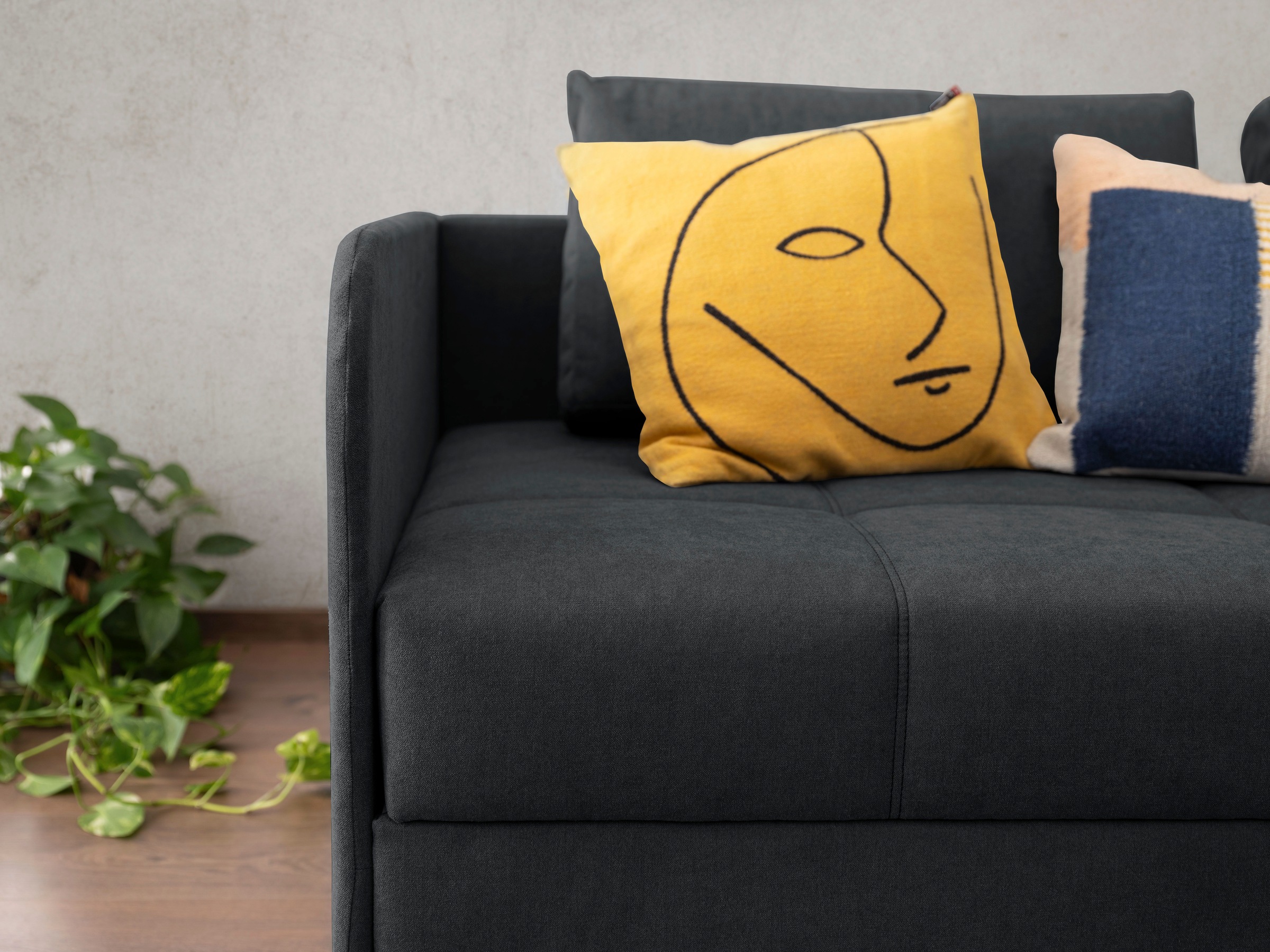 alina Schlafsofa »Marla« inkl. Stauraum, Armlehne wahlweise links ode rechts