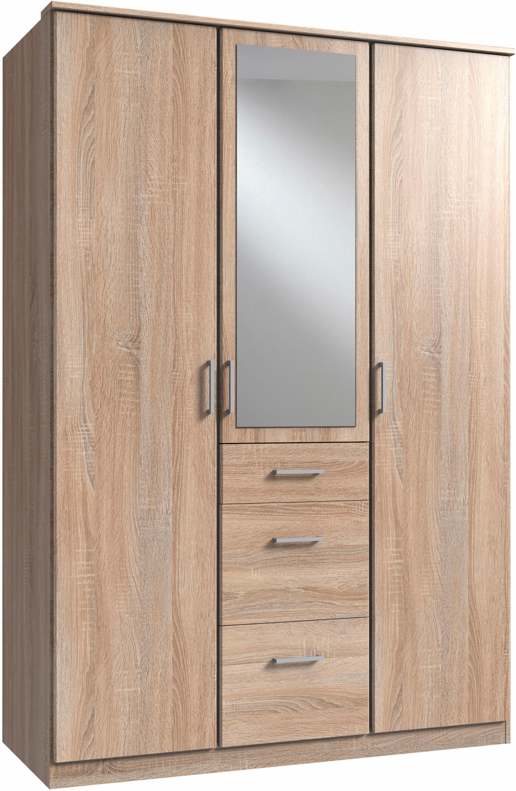 Wimex Kleiderschrank »Click«, mit Spiegel