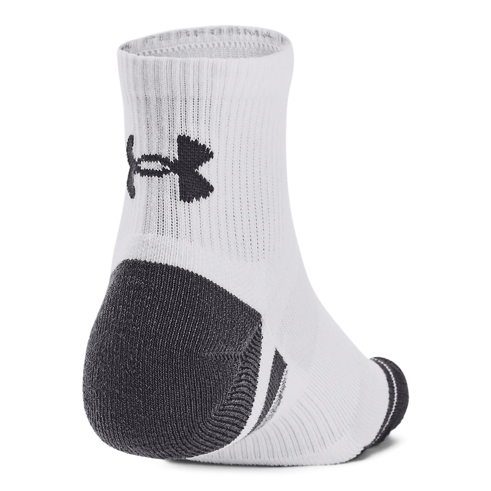 Under Armour® Sportsocken »UA PERFORMANCE TECH 3PK QTR« 3 Stk. tlg. für vielseitige Aktivitäten, mit Elasthan-Anteil, sportlicher Stil