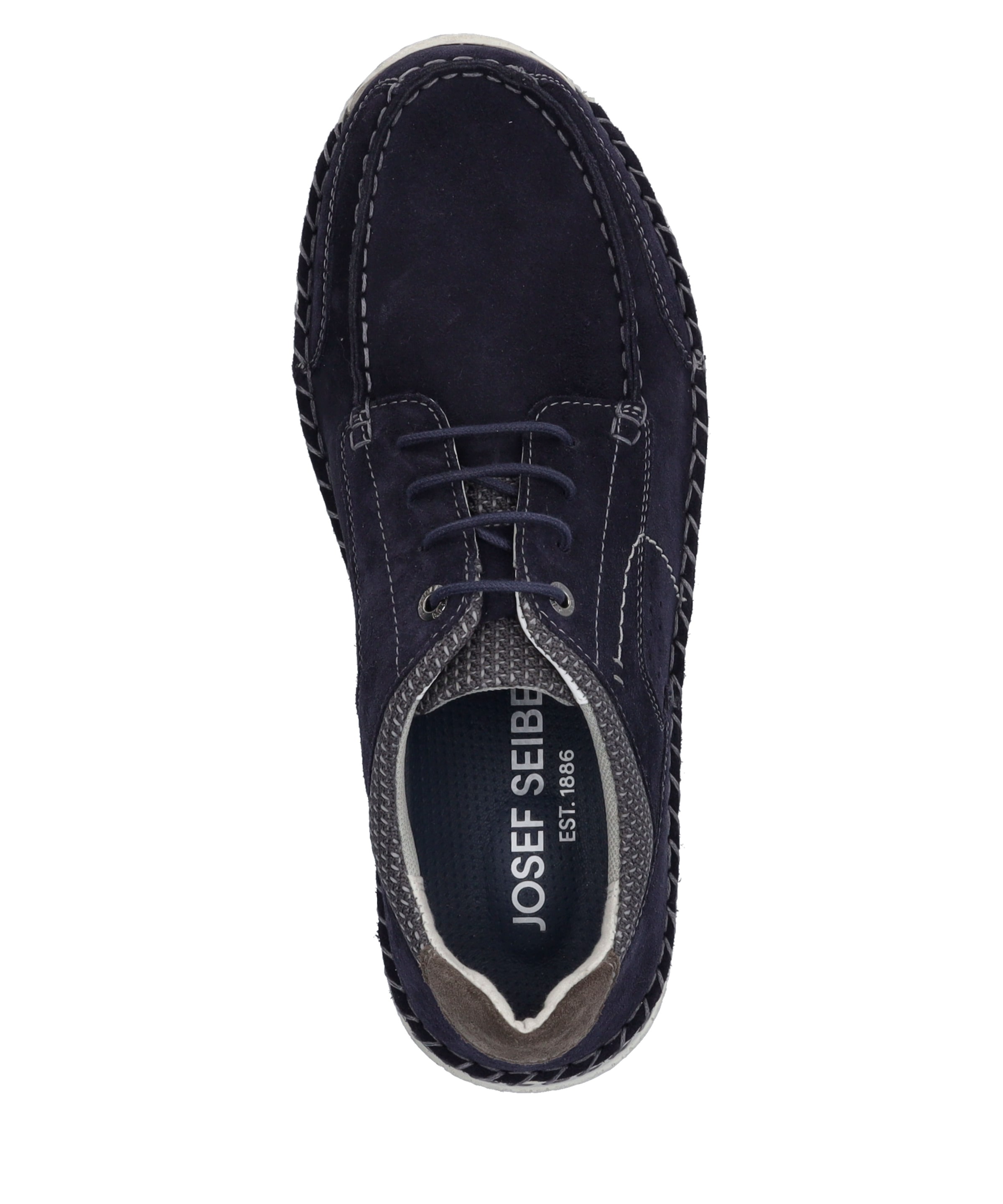 Josef Seibel Schnürschuh »Wilson 10, ocean-kombi«