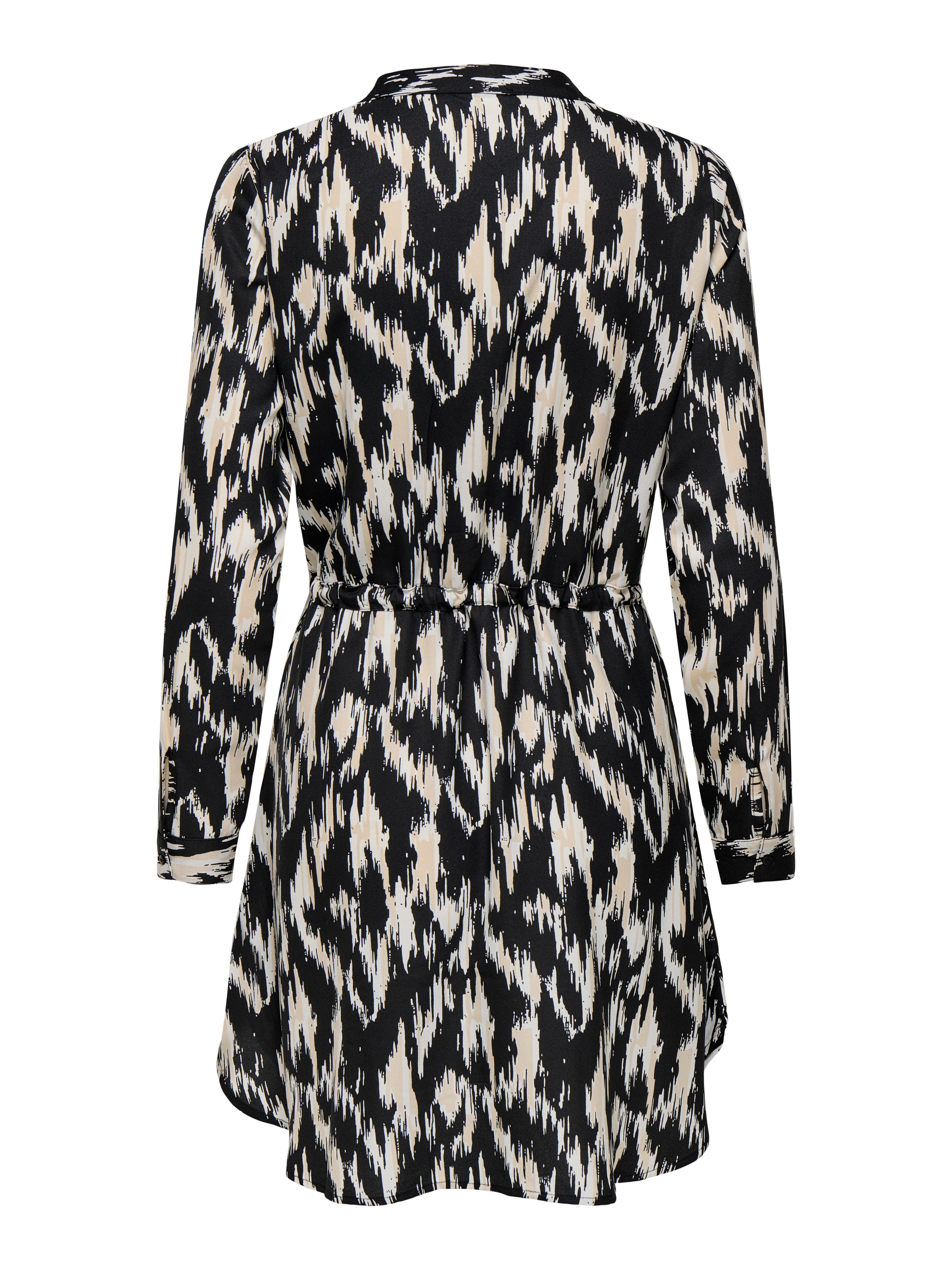ONLY Druckkleid »ONLCORY L/S V-NECK TUNIC«