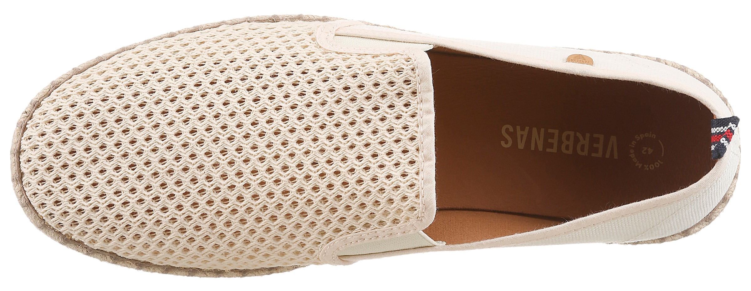 VERBENAS »Tom Pacific«  Slipper, Sommerschuh, Strandschuh mit luftdurchlässiger Perforation
