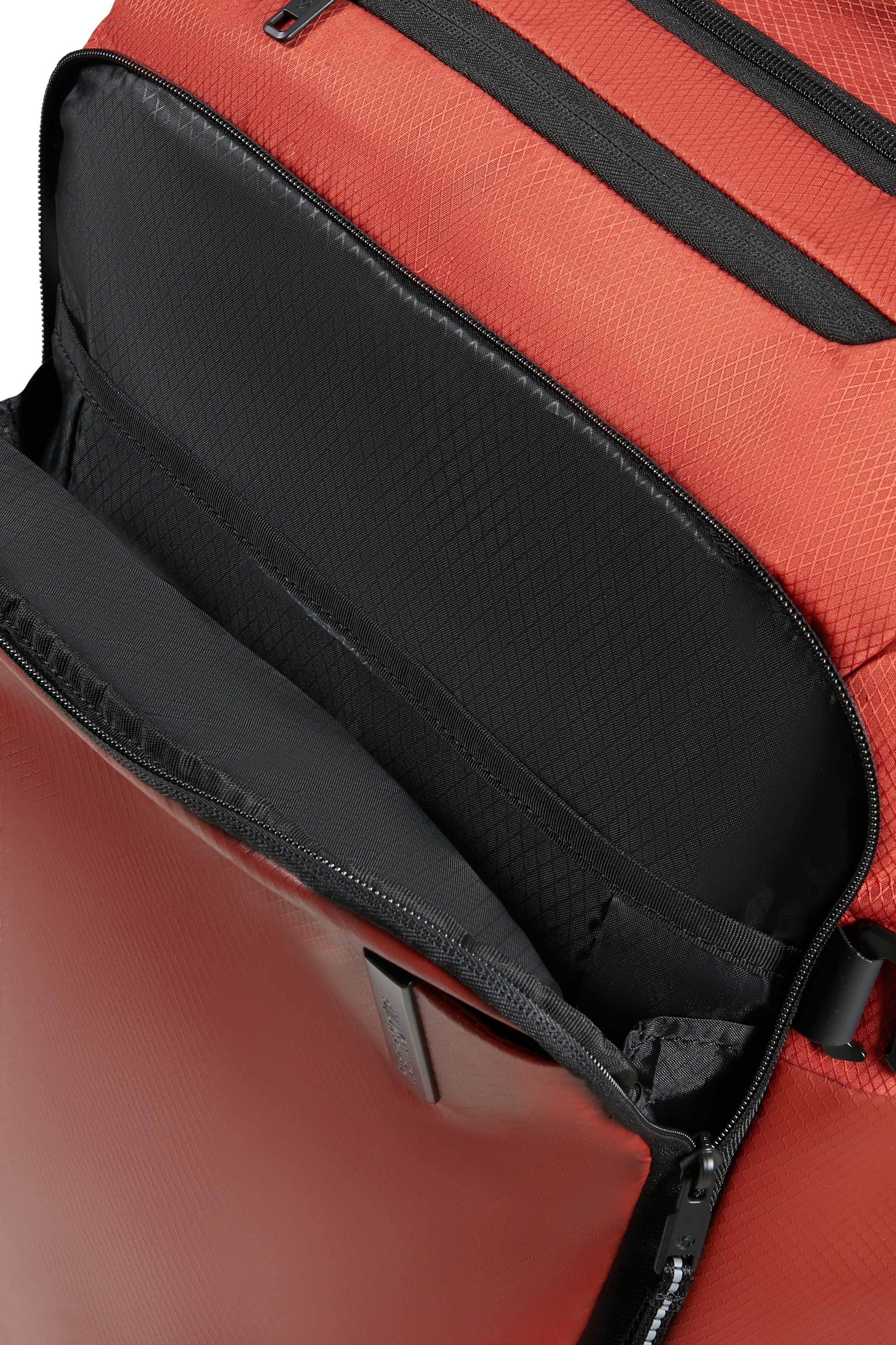 Samsonite Reisetasche »ARMOX, 55 cm«, Duffle mit Rollen TSA-Schloss Packgurte Trolley-Gestänge