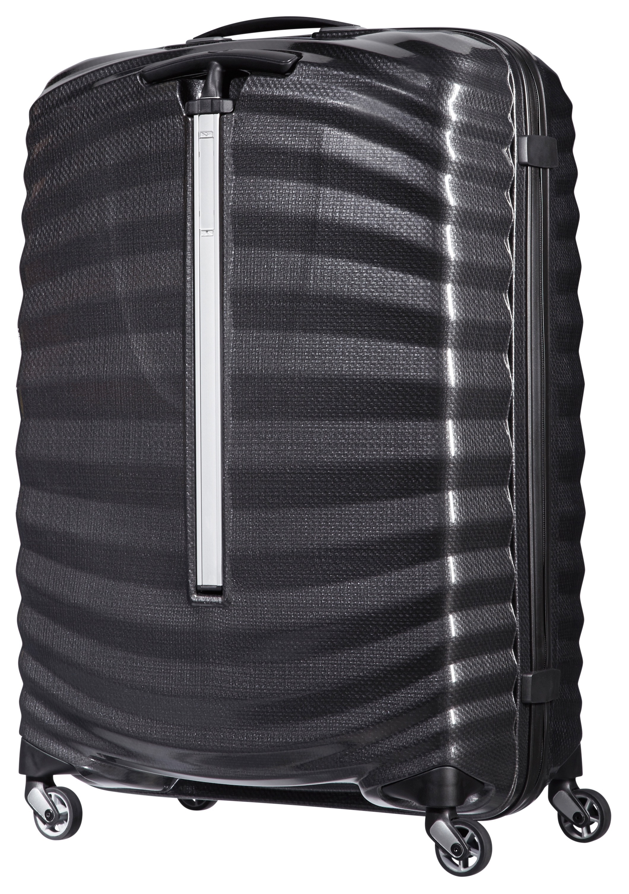 Samsonite Hartschalen-Trolley »LITE-SHOCK, verschiedene Größen«, 4 Rollen, Reisekoffer Trolley Aufgabegepäck TSA-Zahlenschloss Made in Europe