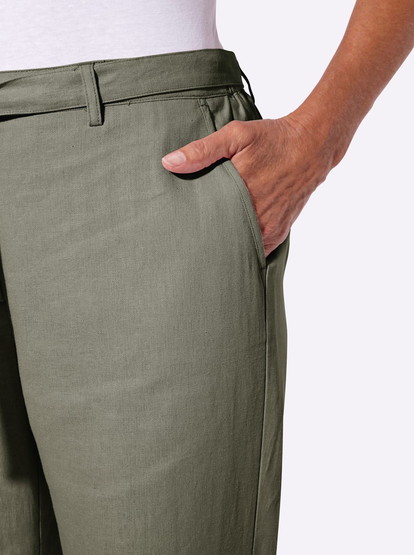 Inspirationen Bügelfaltenhose