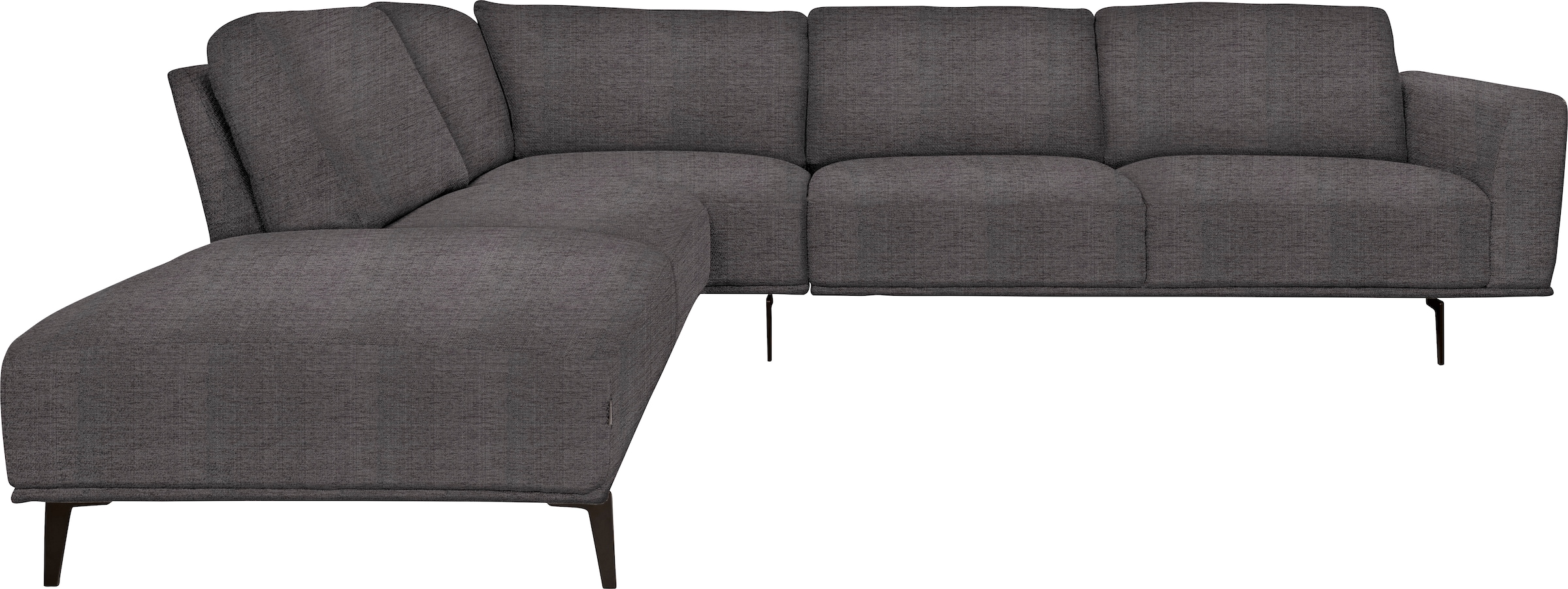 Ecksofa »Pinotee modern und aktuelles Design, L-Form«, mit hohem Sitzkomfort für...